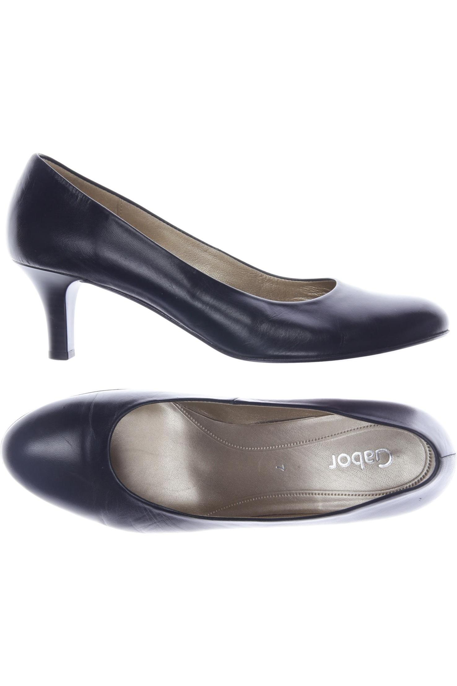 

Gabor Damen Pumps, schwarz, Gr. 7