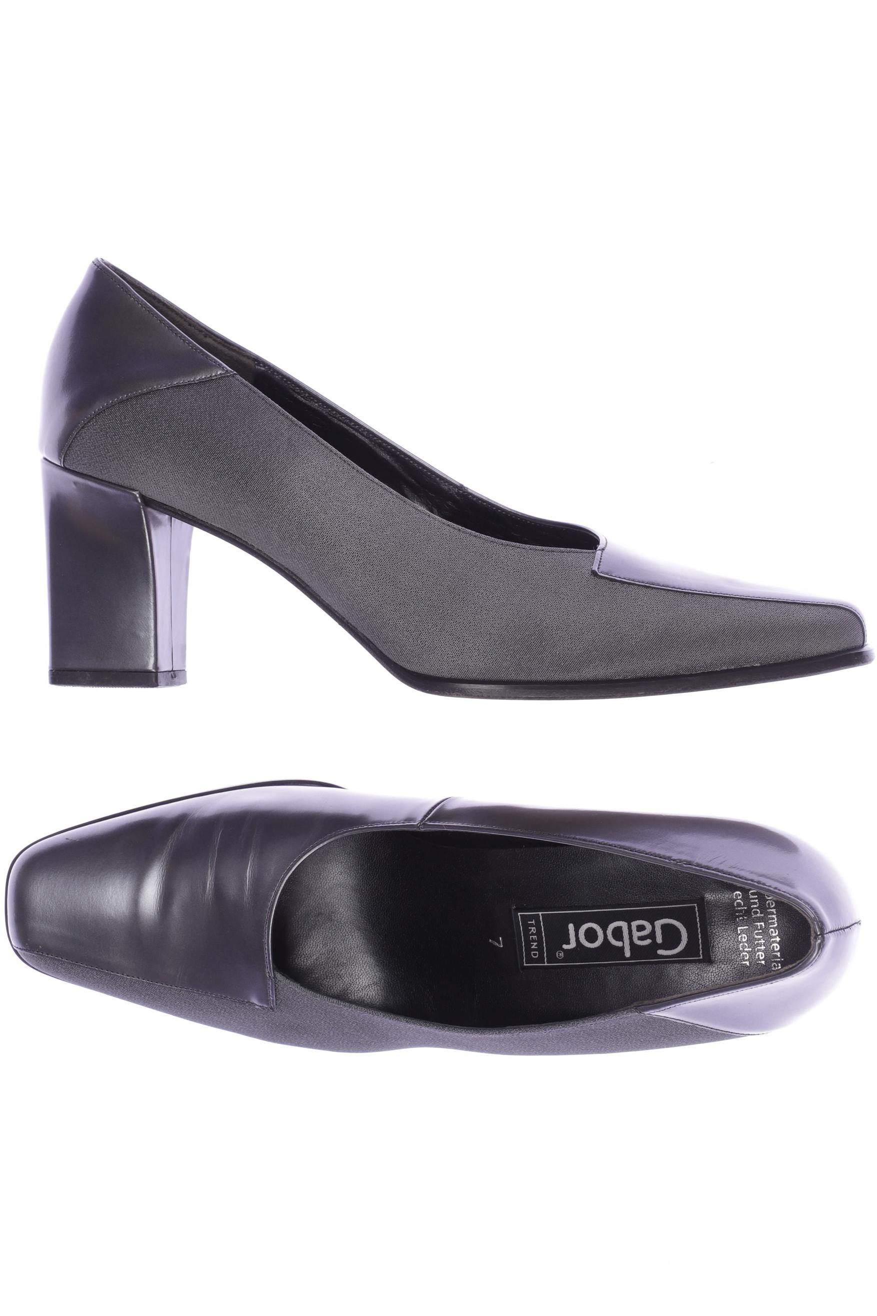 

Gabor Damen Pumps, grau, Gr. 7