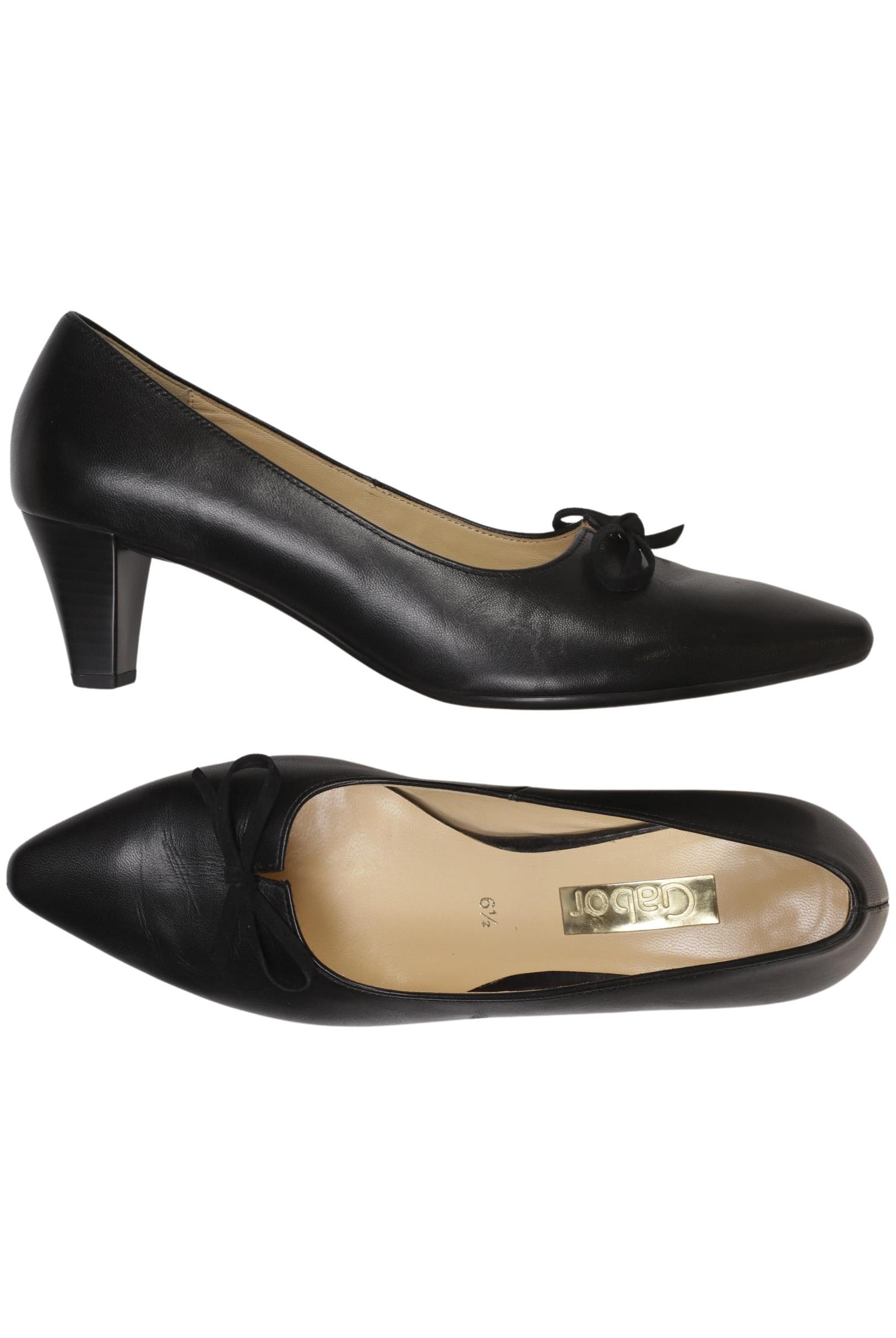 

Gabor Damen Pumps, schwarz, Gr. 6.5