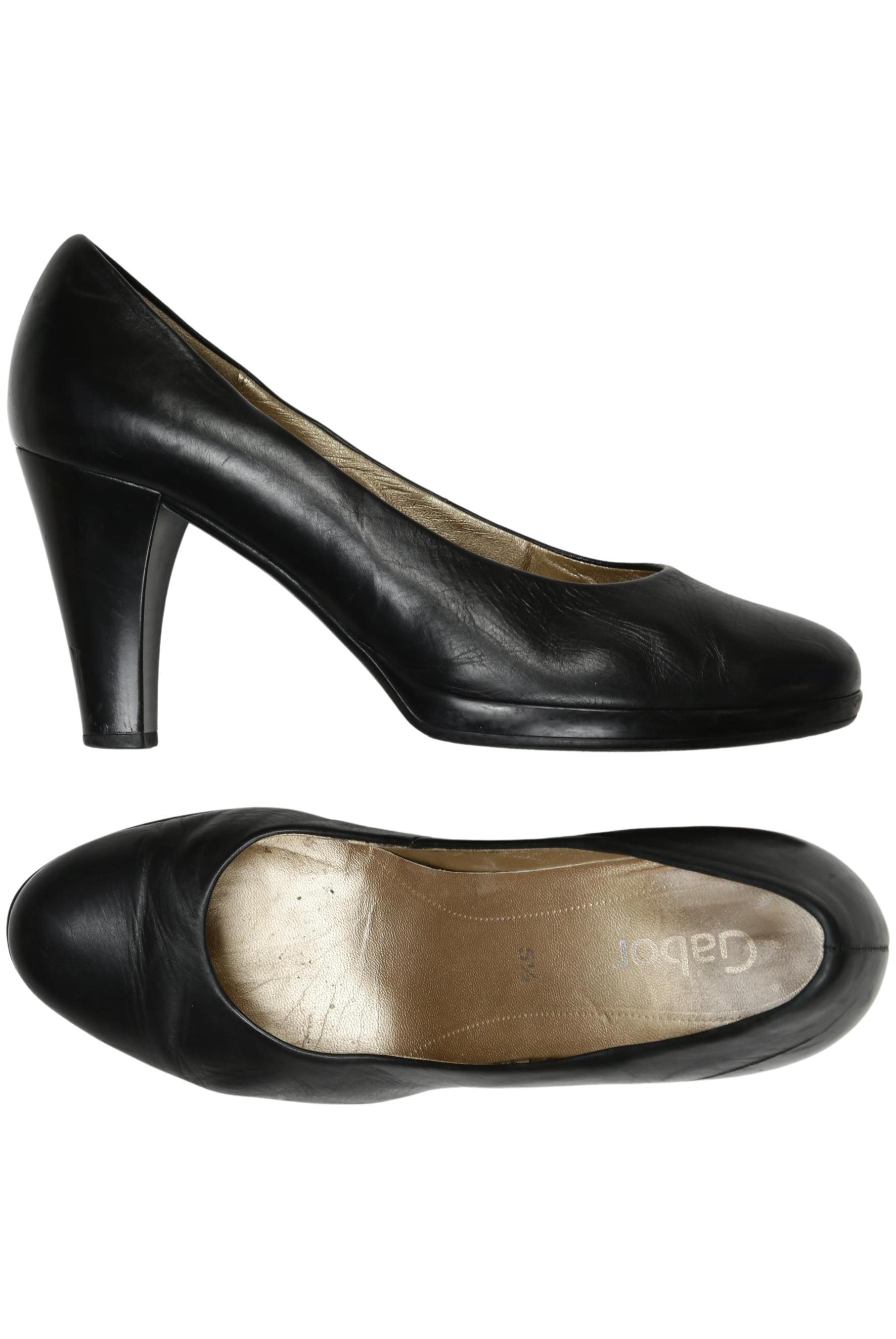 

Gabor Damen Pumps, schwarz, Gr. 5.5