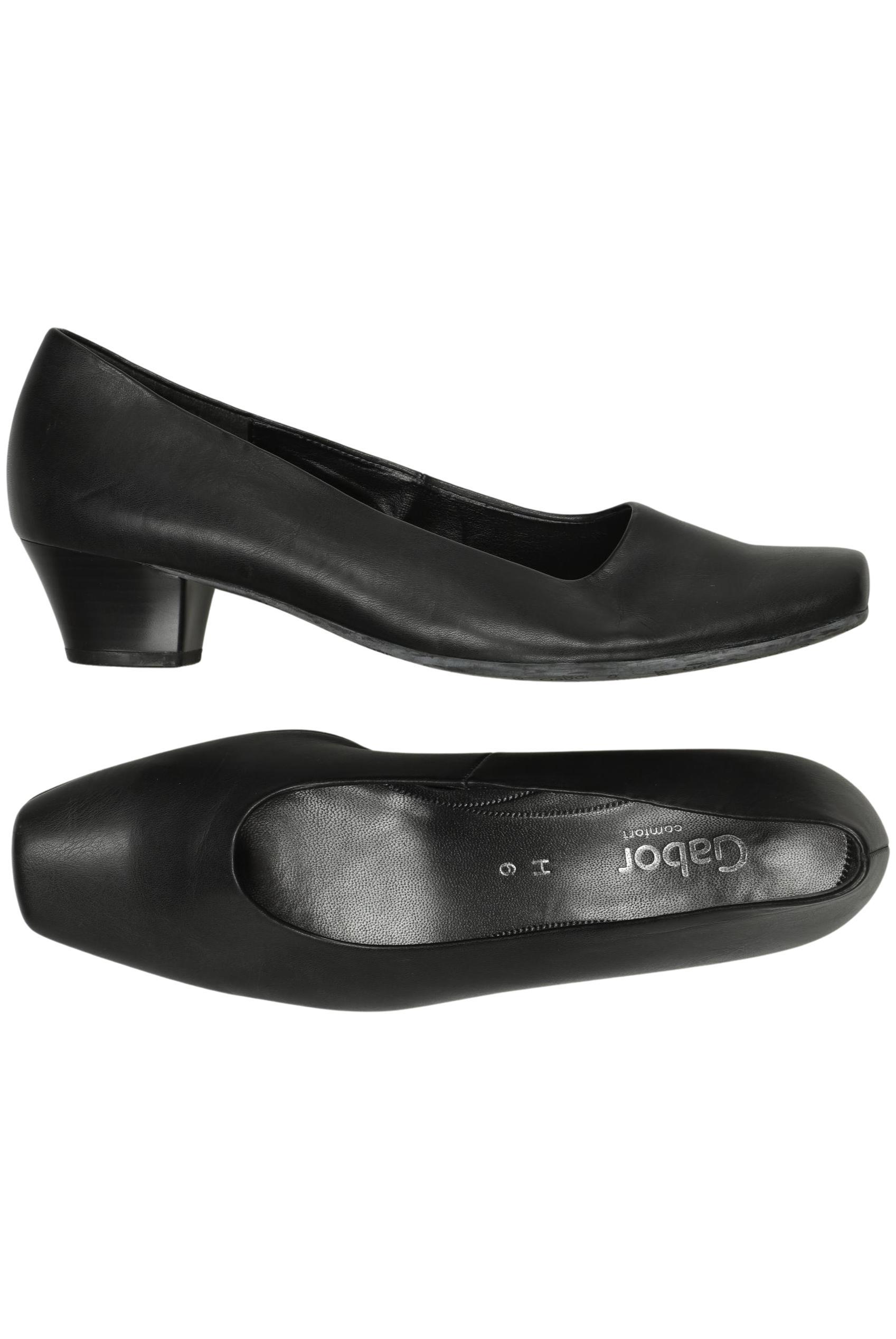 

Gabor Damen Pumps, schwarz, Gr. 6