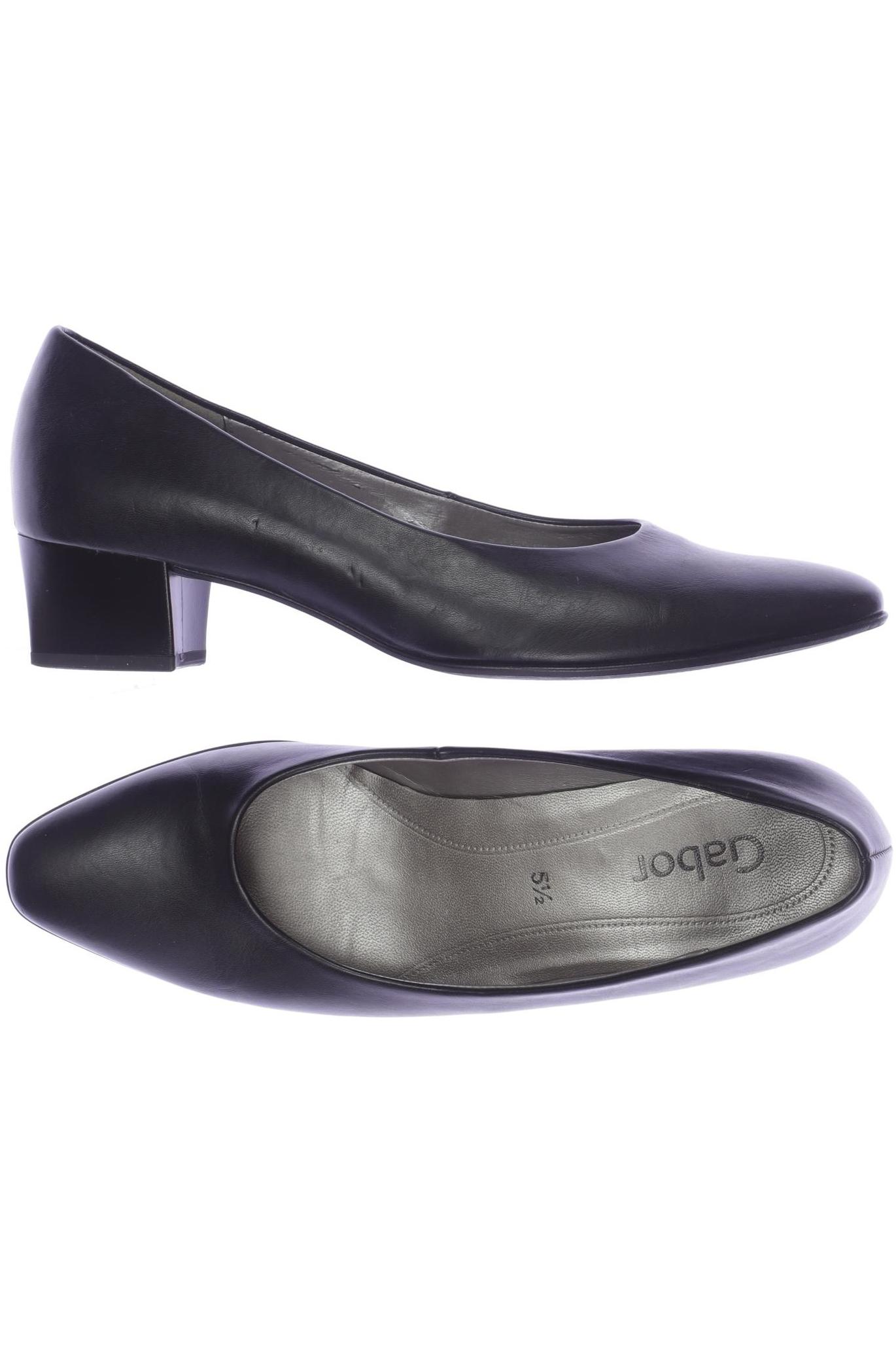 

Gabor Damen Pumps, schwarz, Gr. 5.5