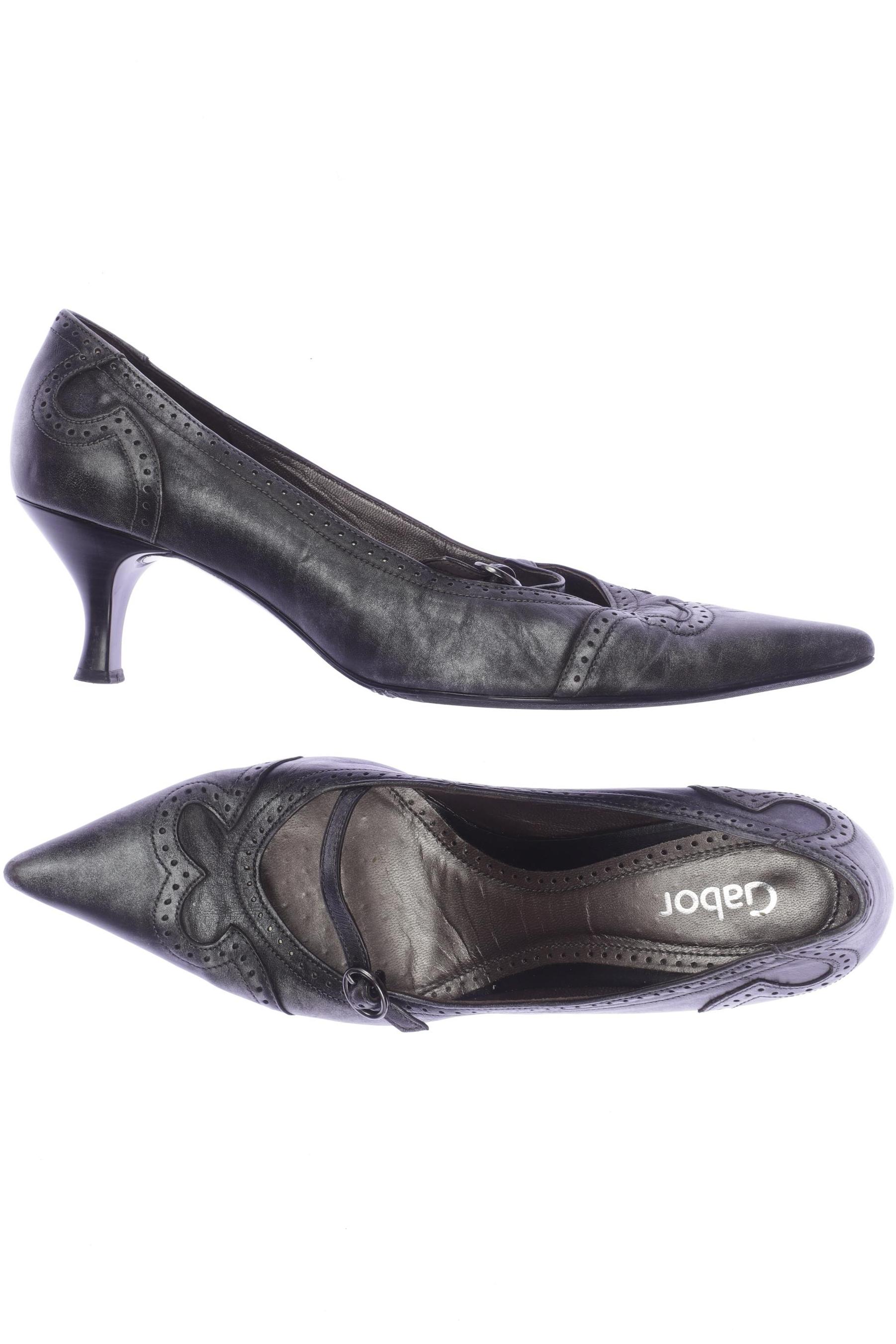 

Gabor Damen Pumps, grau, Gr. 6.5
