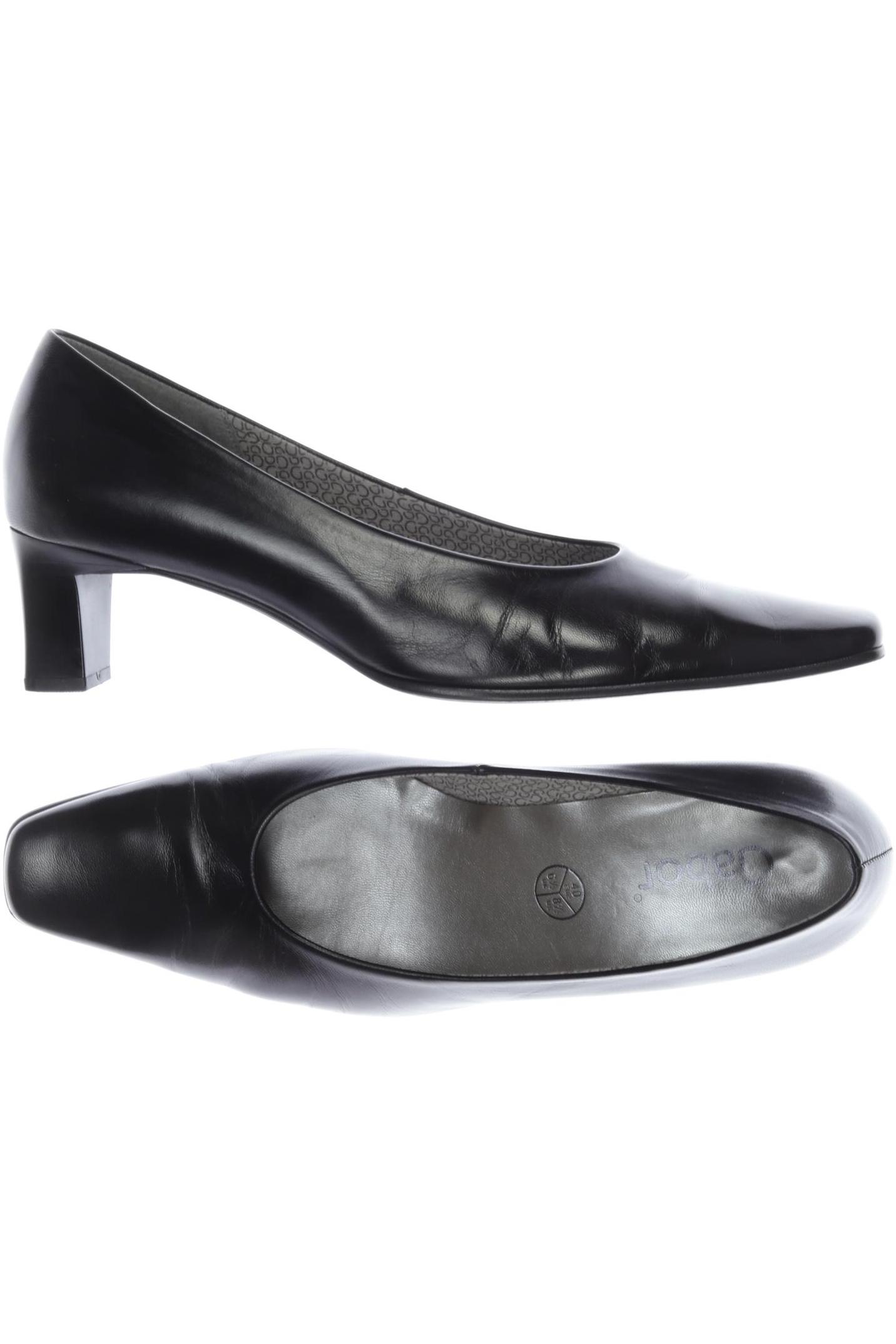 

Gabor Damen Pumps, schwarz, Gr. 40