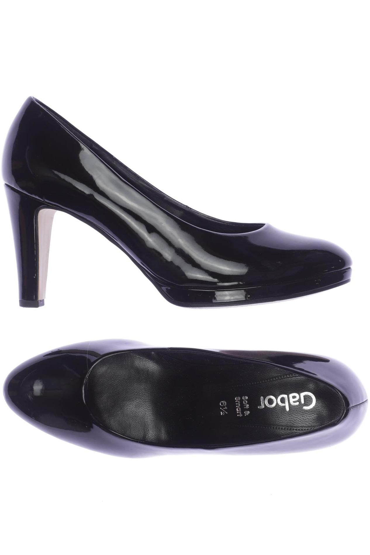 

Gabor Damen Pumps, schwarz, Gr. 6.5