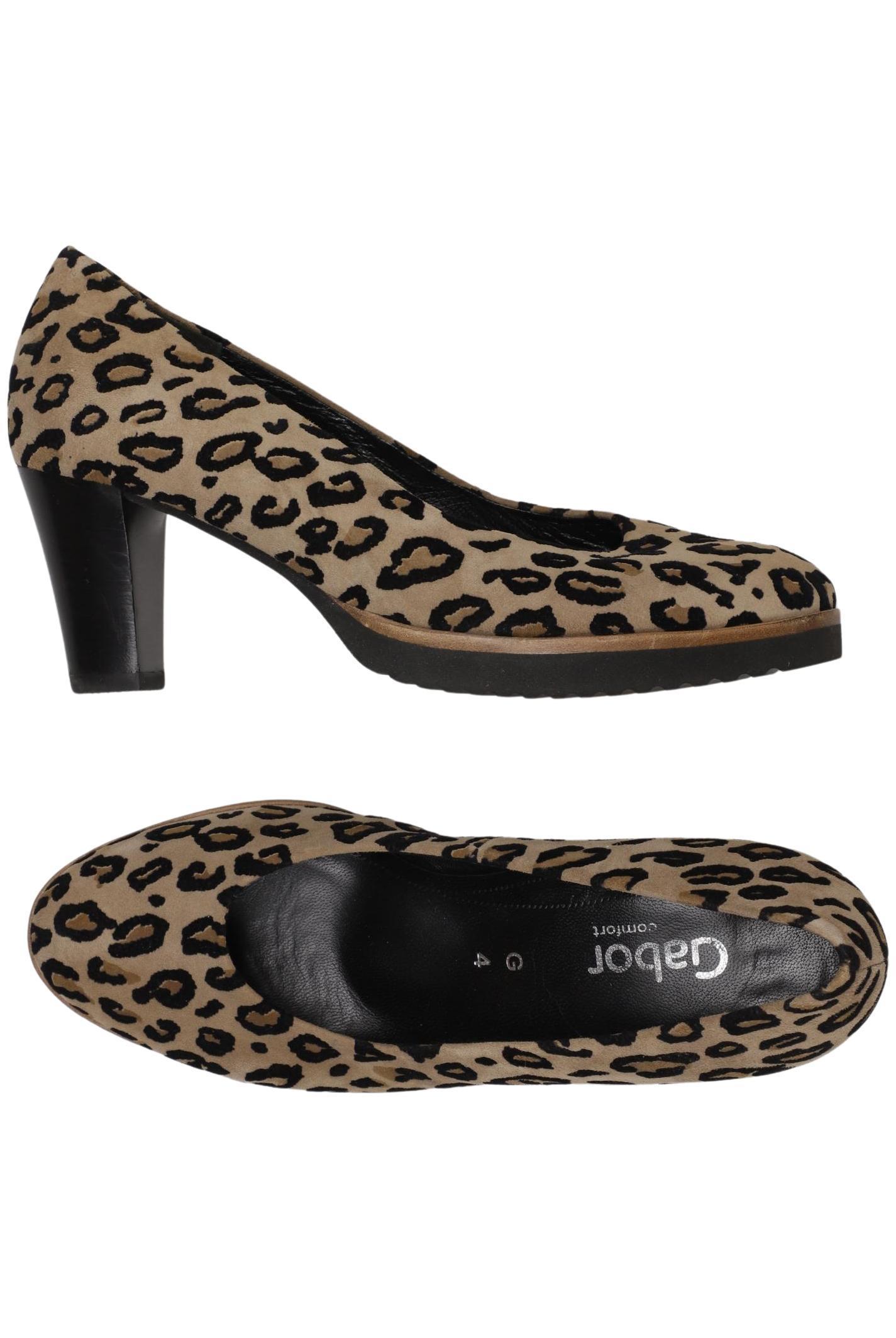 

Gabor Damen Pumps, beige, Gr. 4