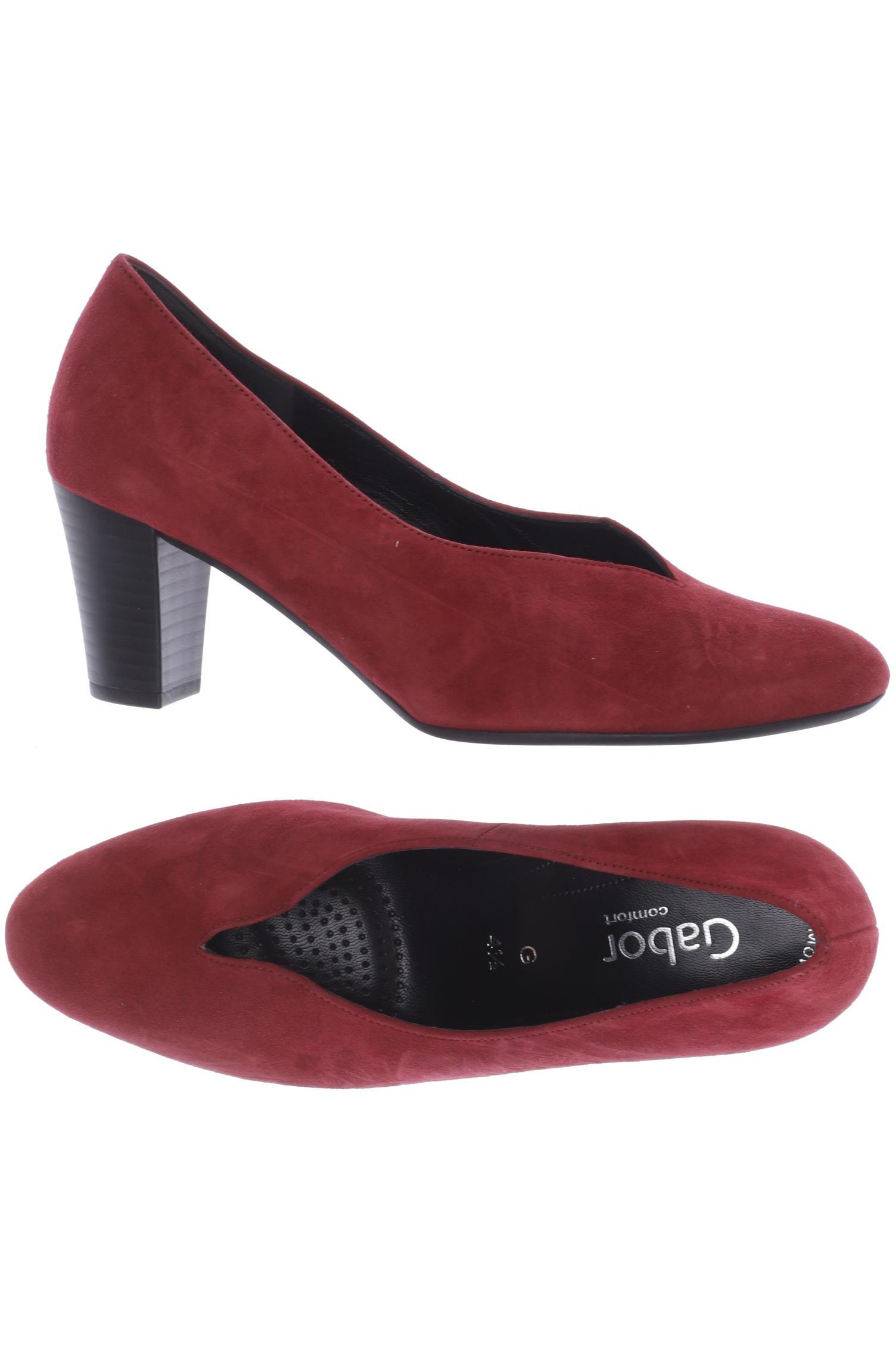 

Gabor Damen Pumps, rot, Gr. 4.5