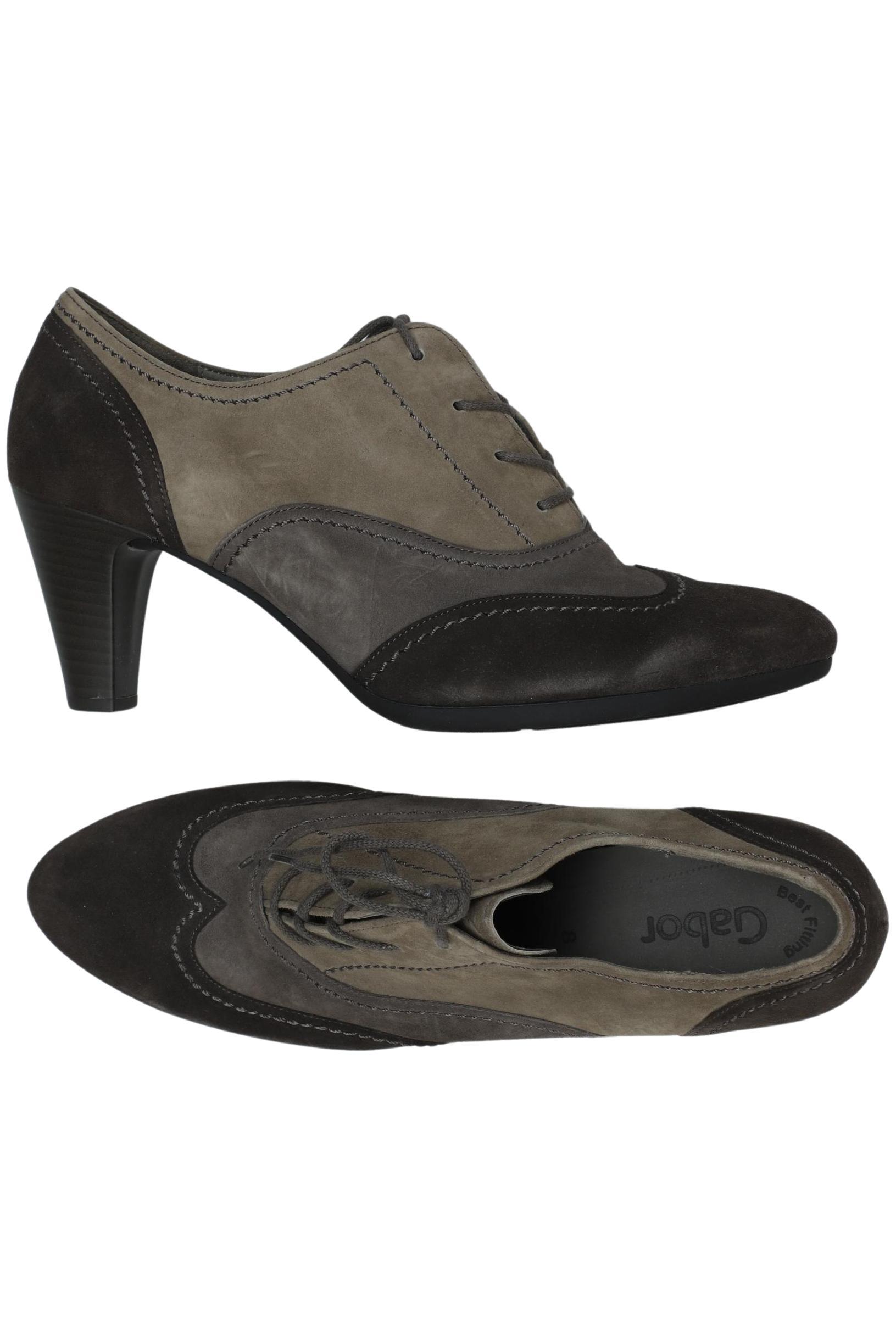 

Gabor Damen Pumps, braun, Gr. 8