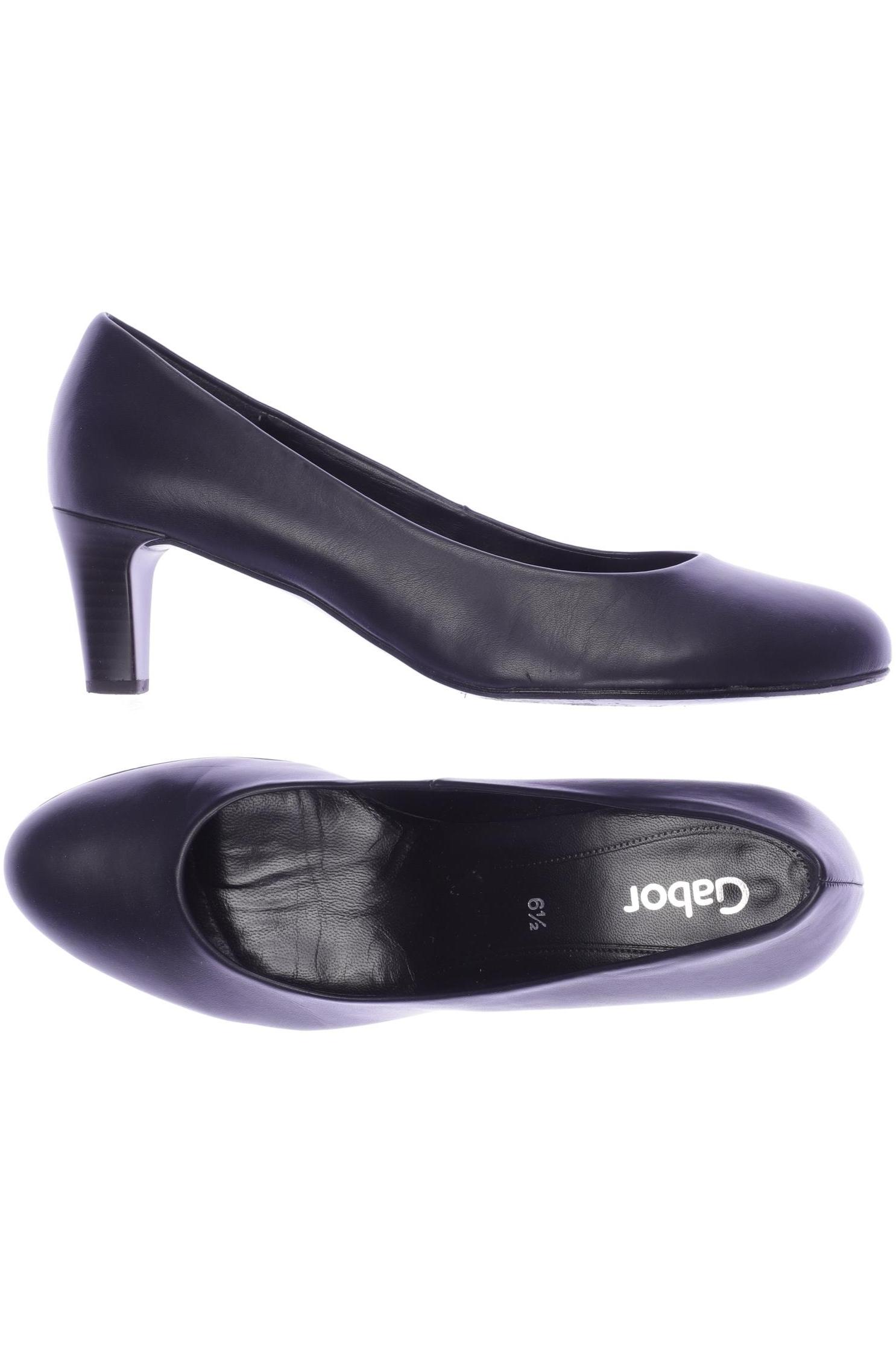 

Gabor Damen Pumps, marineblau, Gr. 6.5