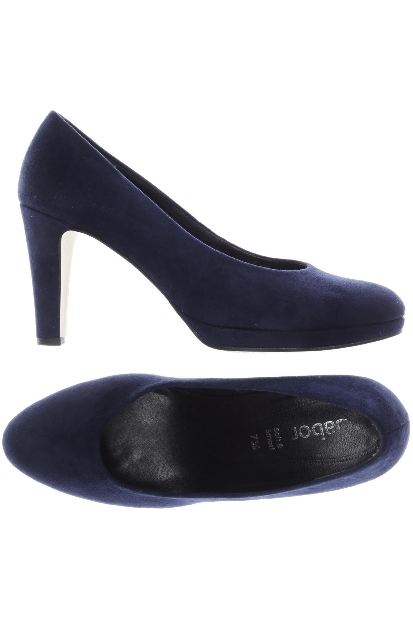 

Gabor Damen Pumps, marineblau, Gr. 7.5