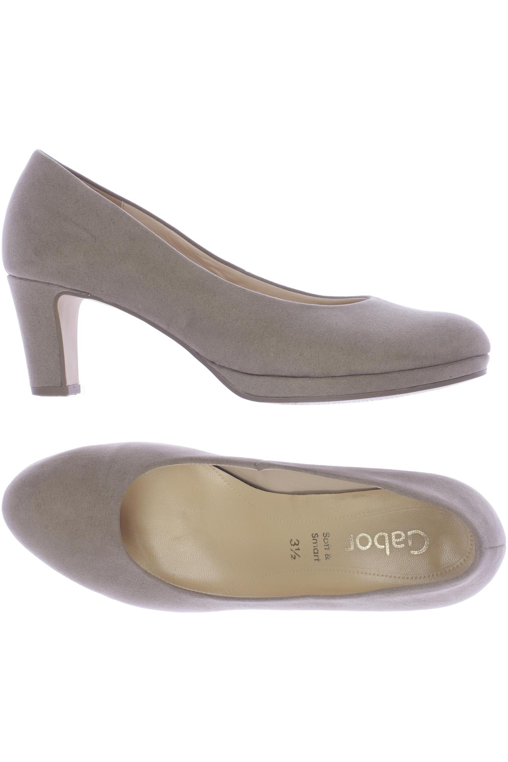 

Gabor Damen Pumps, beige, Gr. 3.5