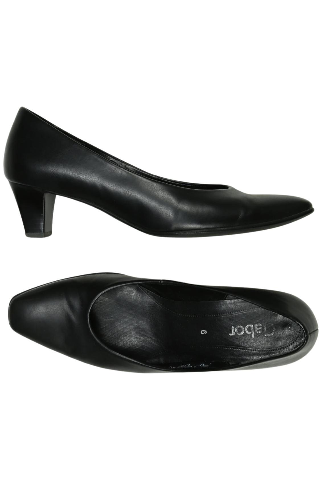 

Gabor Damen Pumps, schwarz, Gr. 6
