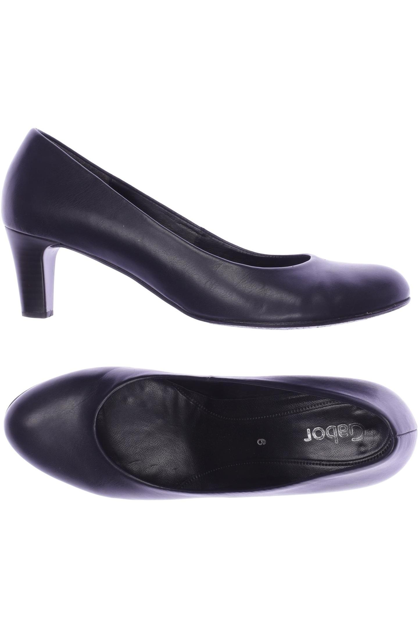 

Gabor Damen Pumps, marineblau, Gr. 6