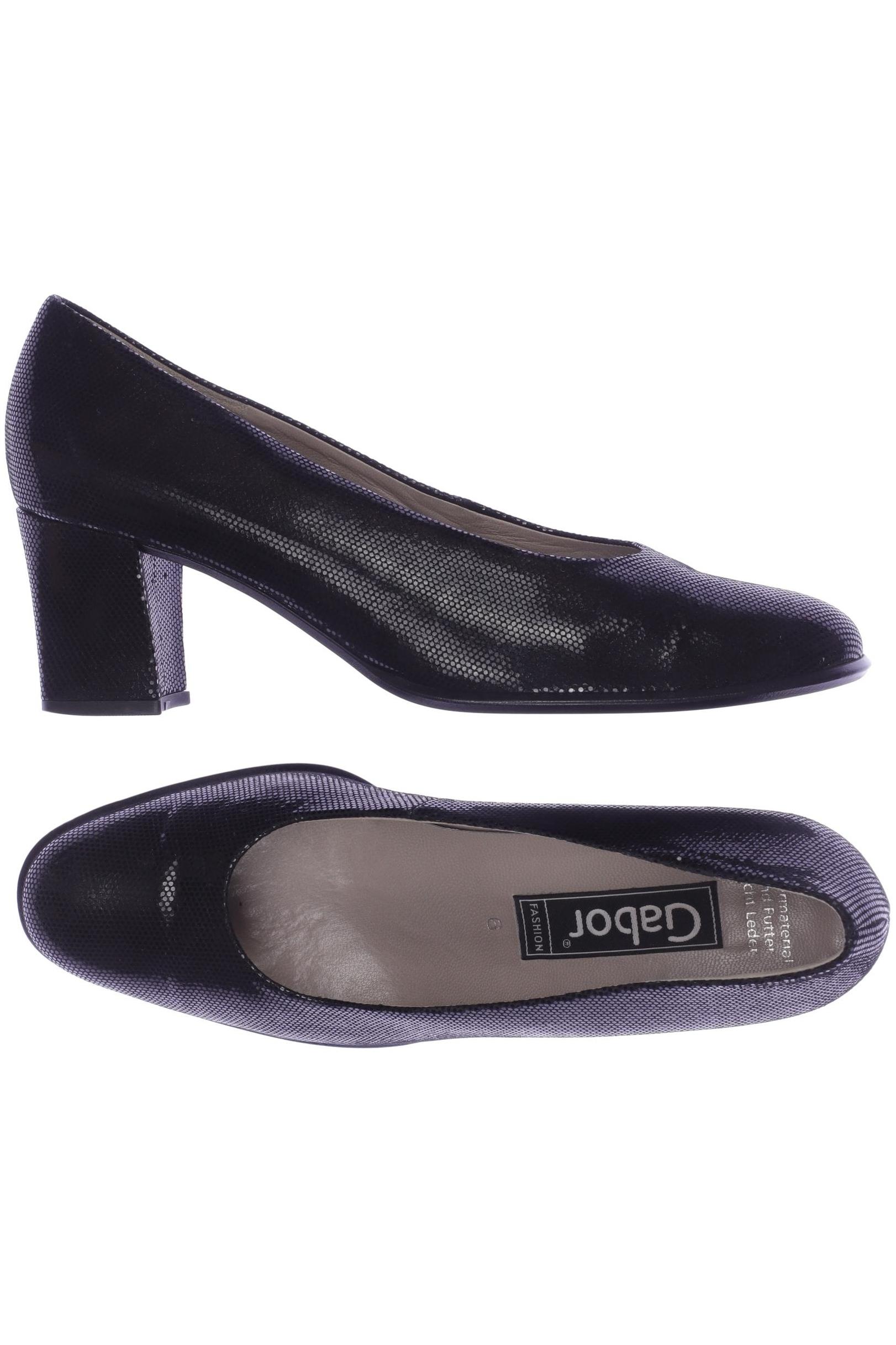 

Gabor Damen Pumps, schwarz, Gr. 6