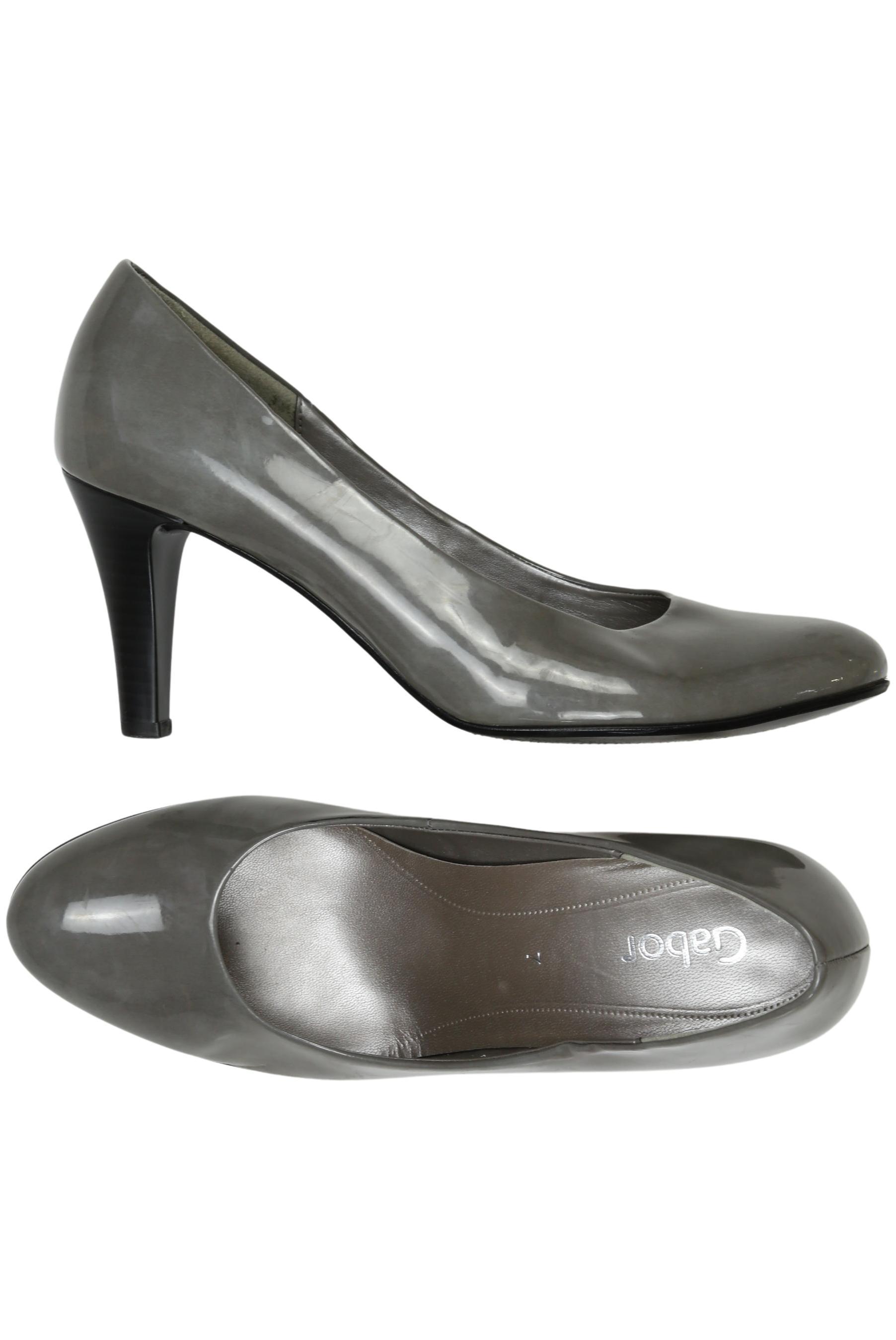 

Gabor Damen Pumps, grau, Gr. 7