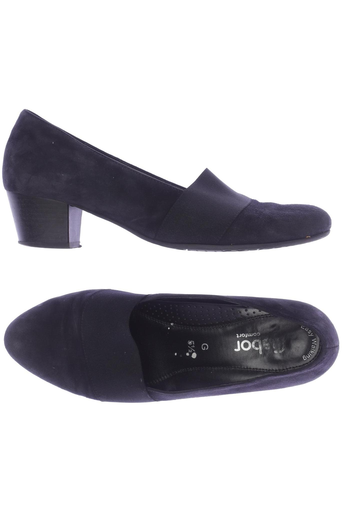 

Gabor Damen Pumps, marineblau, Gr. 5.5