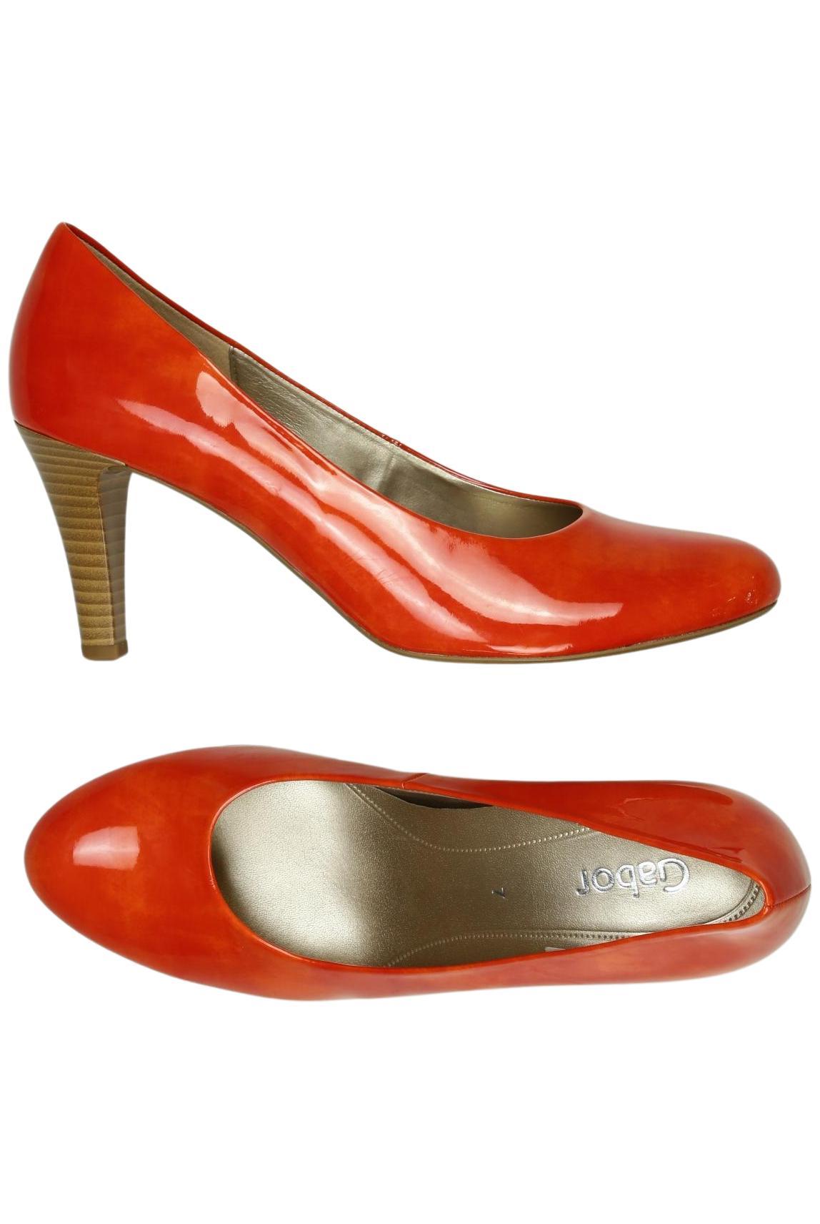 

Gabor Damen Pumps, rot, Gr. 7