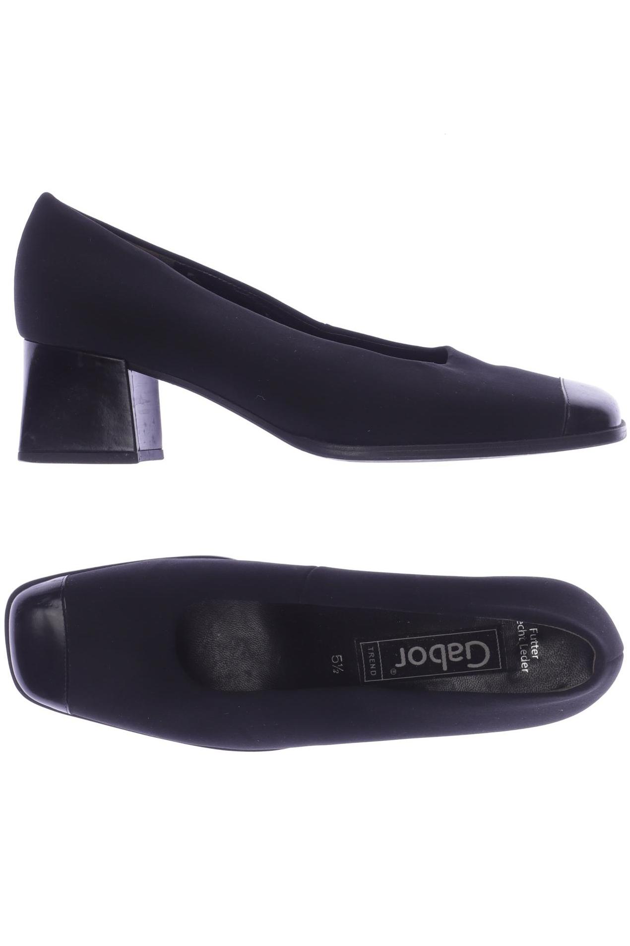 

Gabor Damen Pumps, schwarz