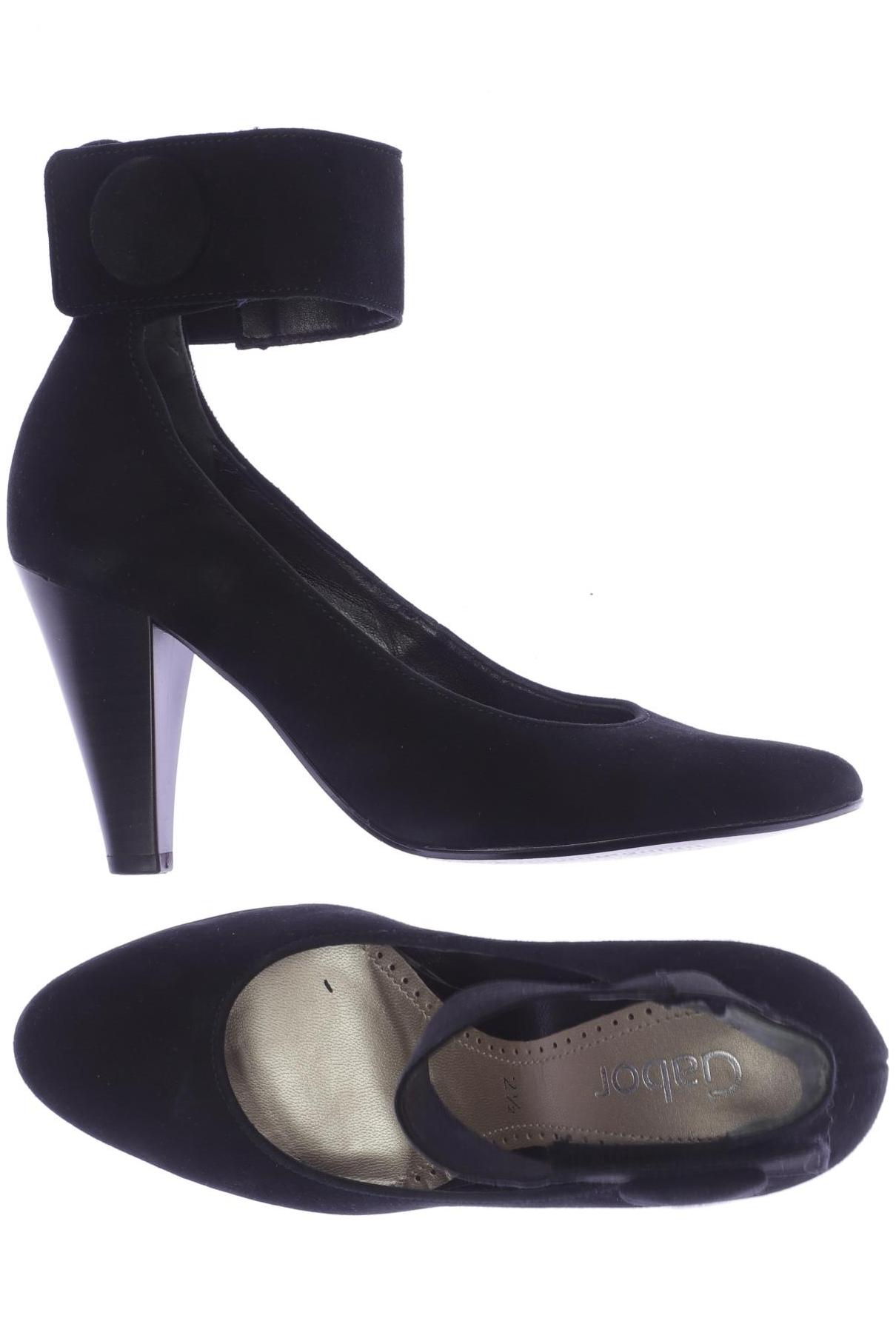 

Gabor Damen Pumps, schwarz, Gr. 2.5