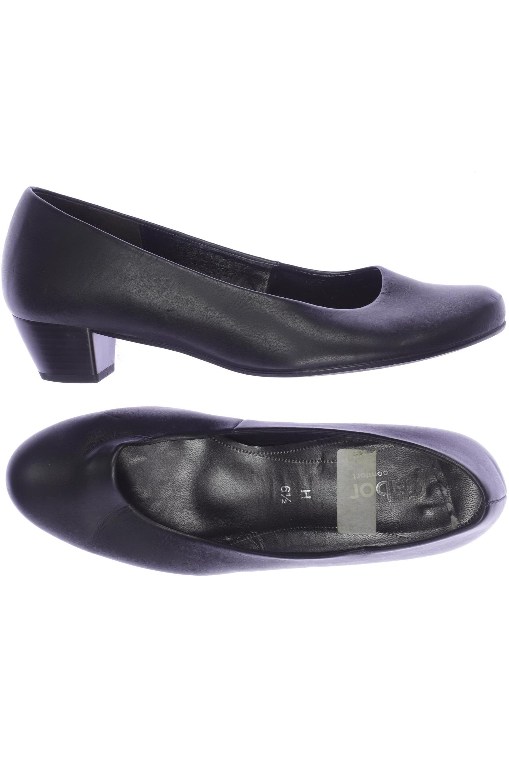 

Gabor Damen Pumps, schwarz, Gr. 6.5