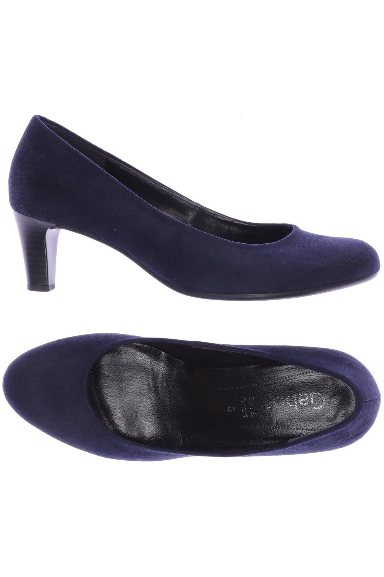 

Gabor Damen Pumps, marineblau, Gr. 5