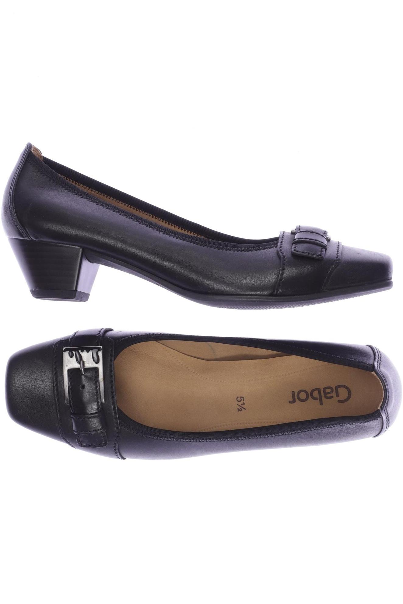 

Gabor Damen Pumps, schwarz, Gr. 5.5