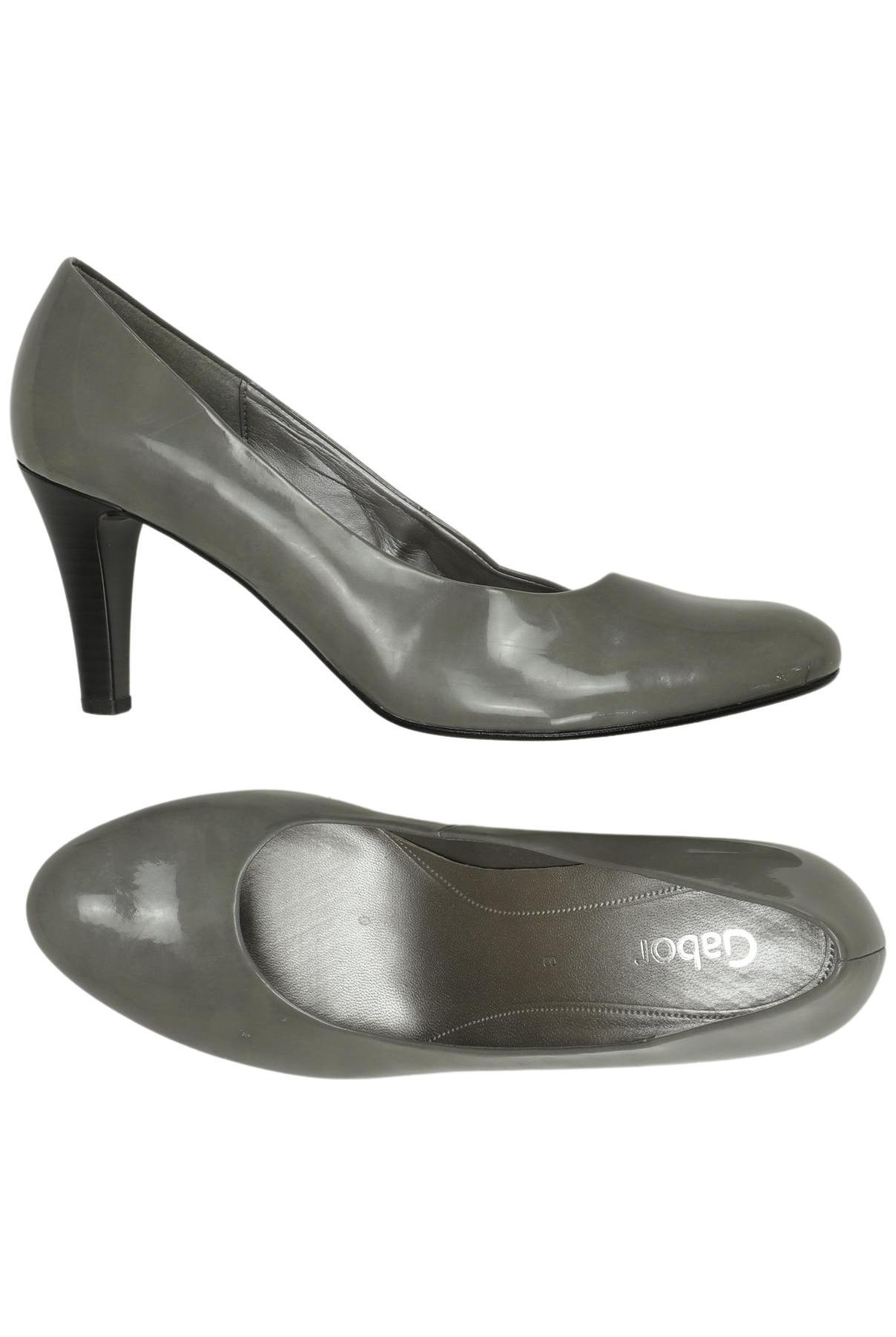 

Gabor Damen Pumps, grau, Gr. 8
