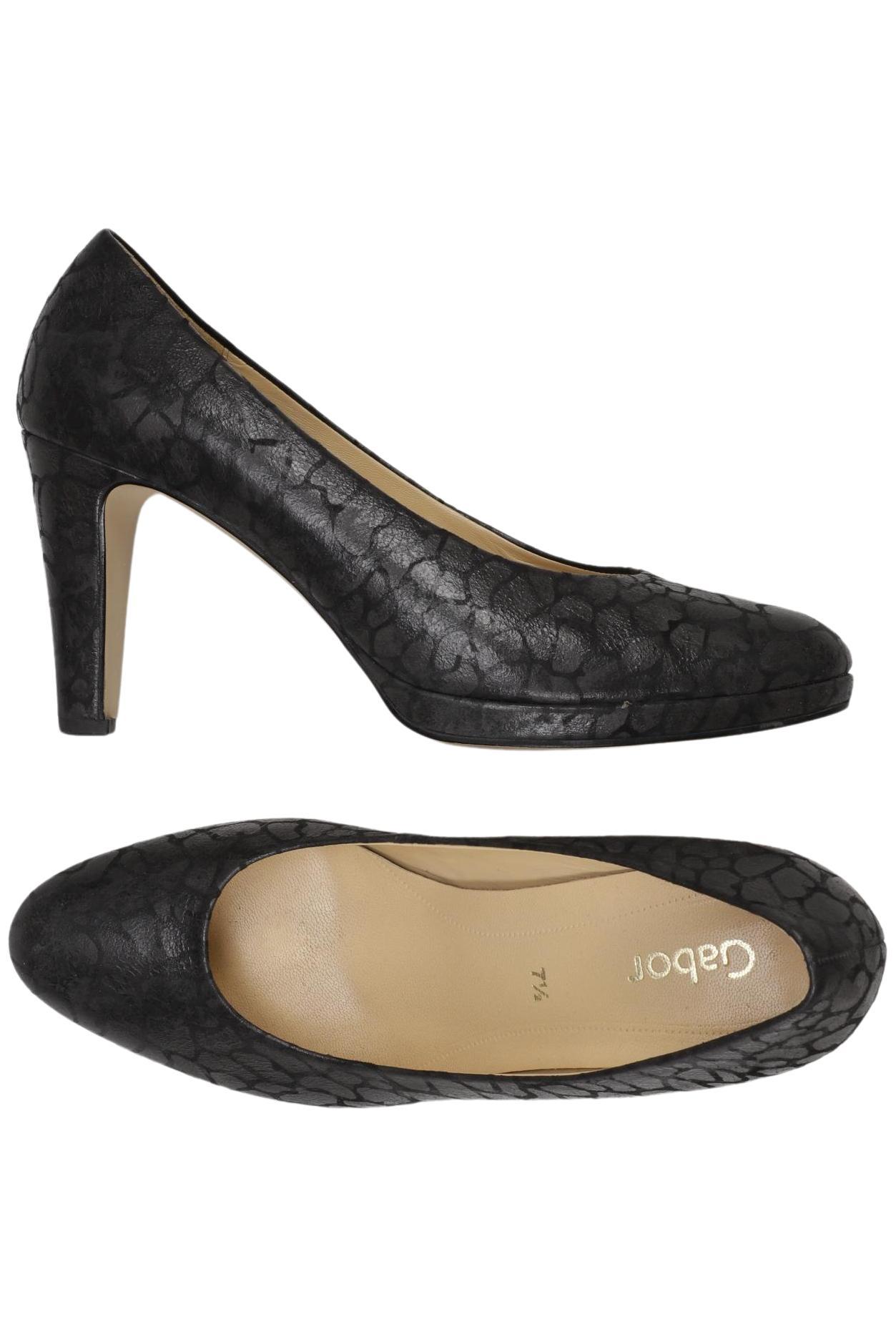 

Gabor Damen Pumps, grau, Gr. 7.5