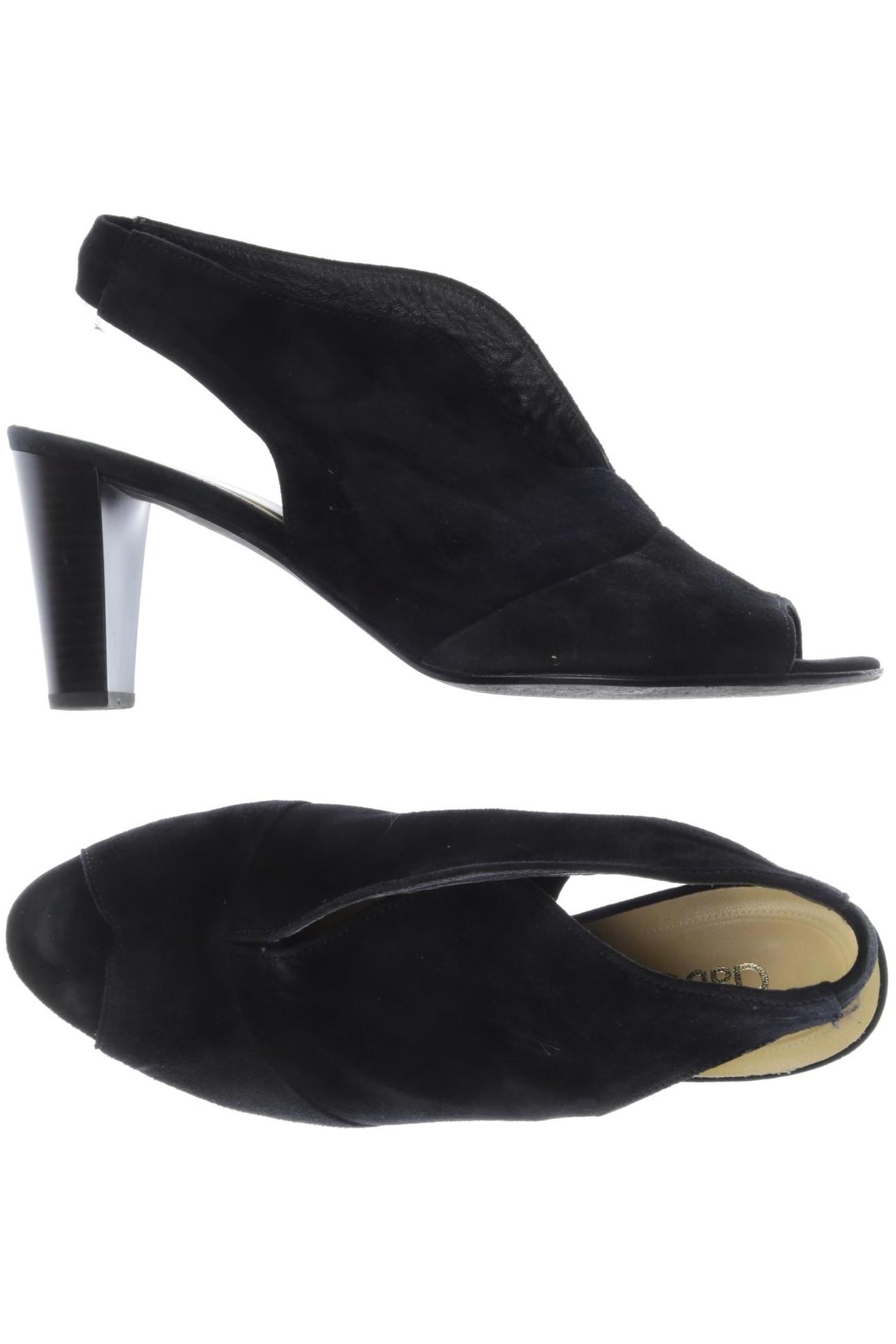 

Gabor Damen Pumps, schwarz, Gr. 8