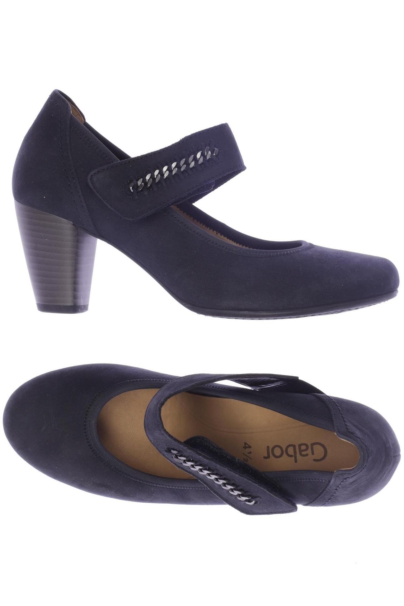 

Gabor Damen Pumps, marineblau, Gr. 4.5