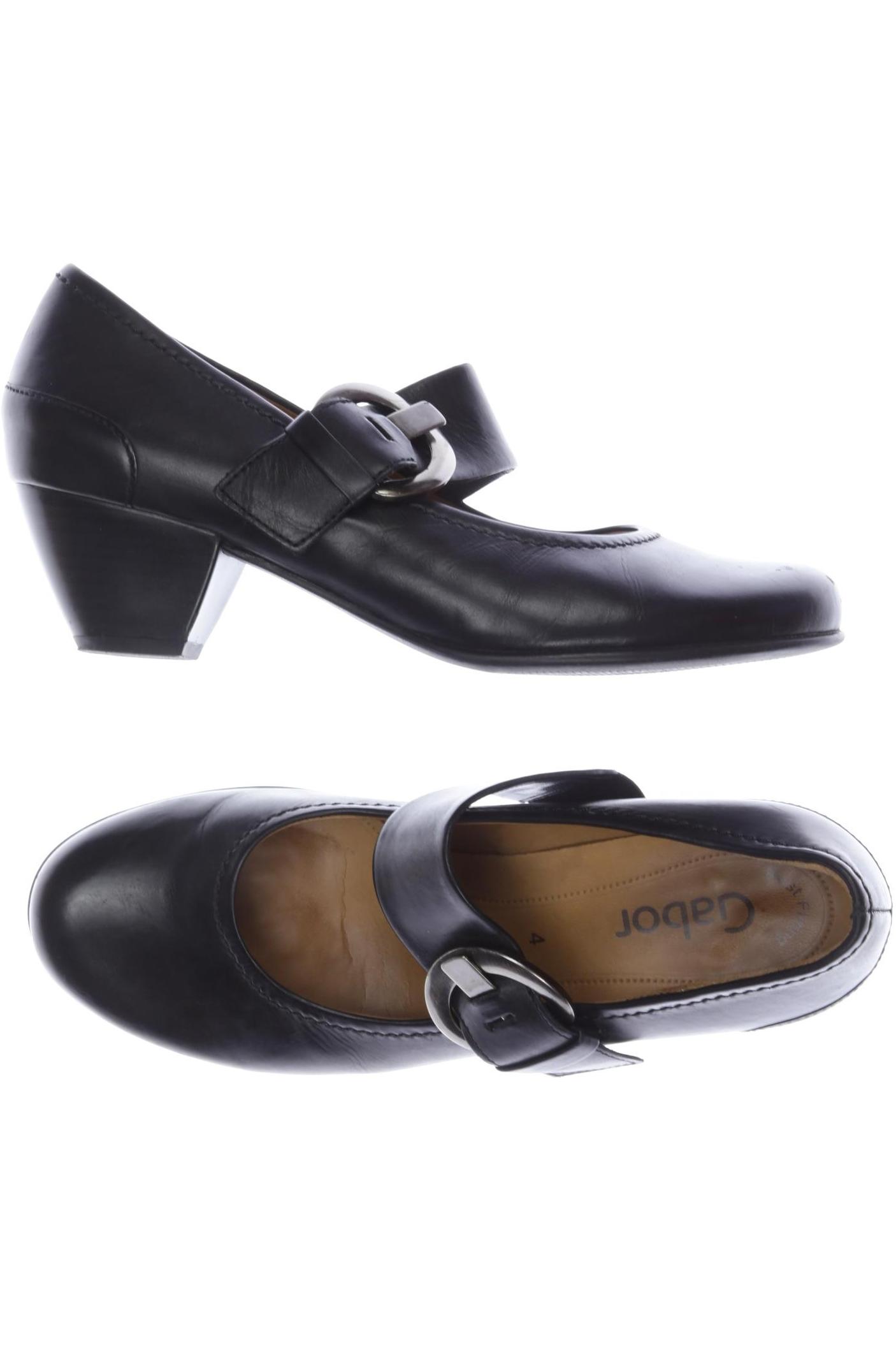 

Gabor Damen Pumps, schwarz, Gr. 4
