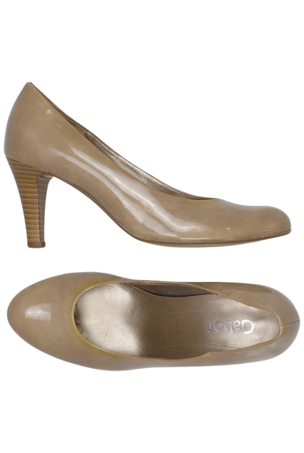 

Gabor Damen Pumps, beige, Gr. 4.5