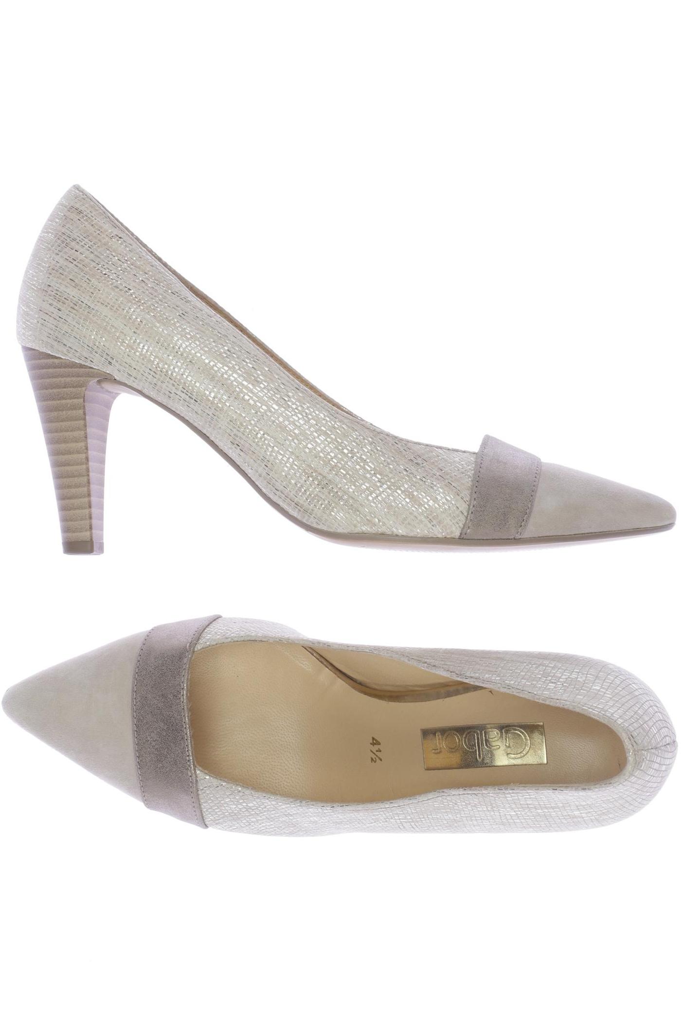 

Gabor Damen Pumps, cremeweiß, Gr. 4.5