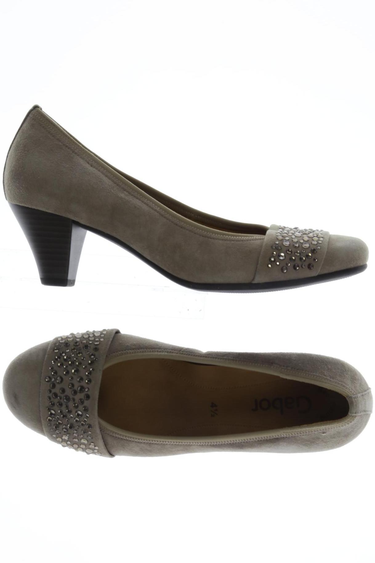 

Gabor Damen Pumps, beige, Gr. 4.5