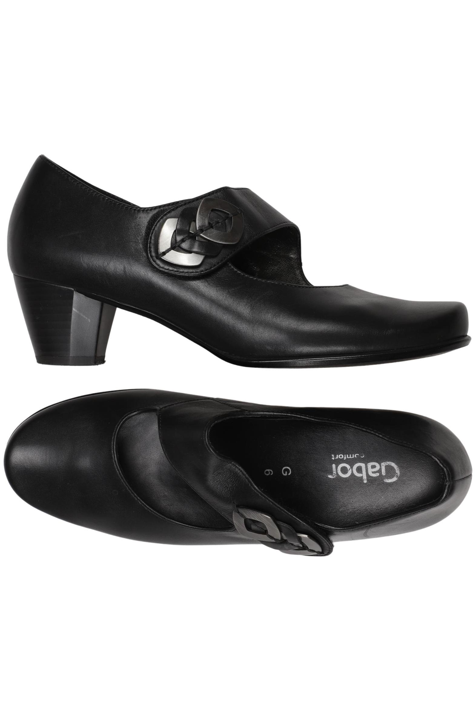 

Gabor Damen Pumps, schwarz, Gr. 6