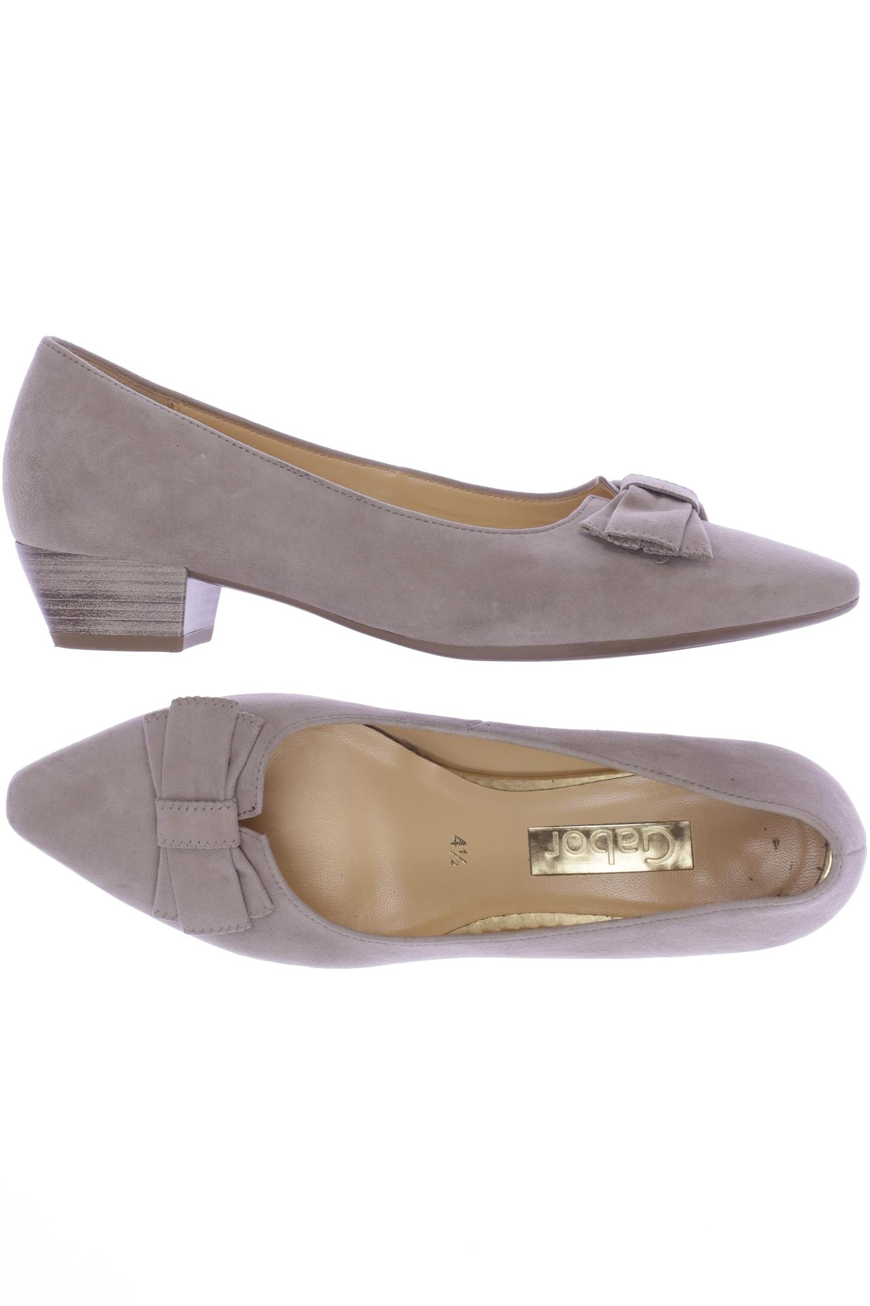 

Gabor Damen Pumps, beige, Gr. 4.5