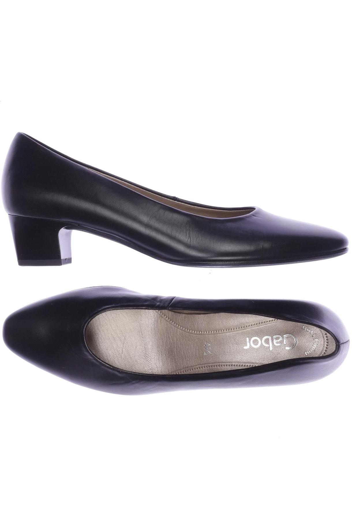 

Gabor Damen Pumps, schwarz, Gr. 4.5