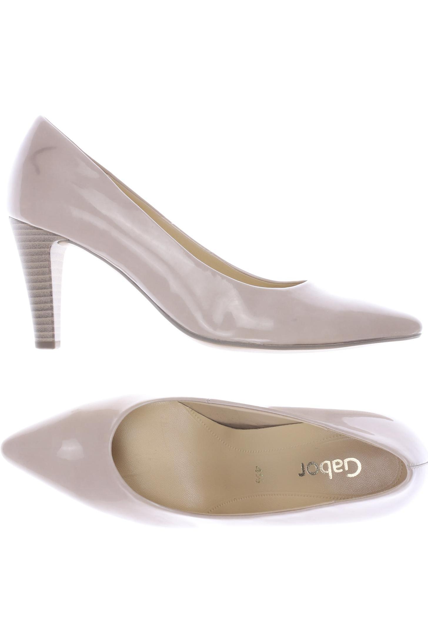 

Gabor Damen Pumps, beige, Gr. 4.5