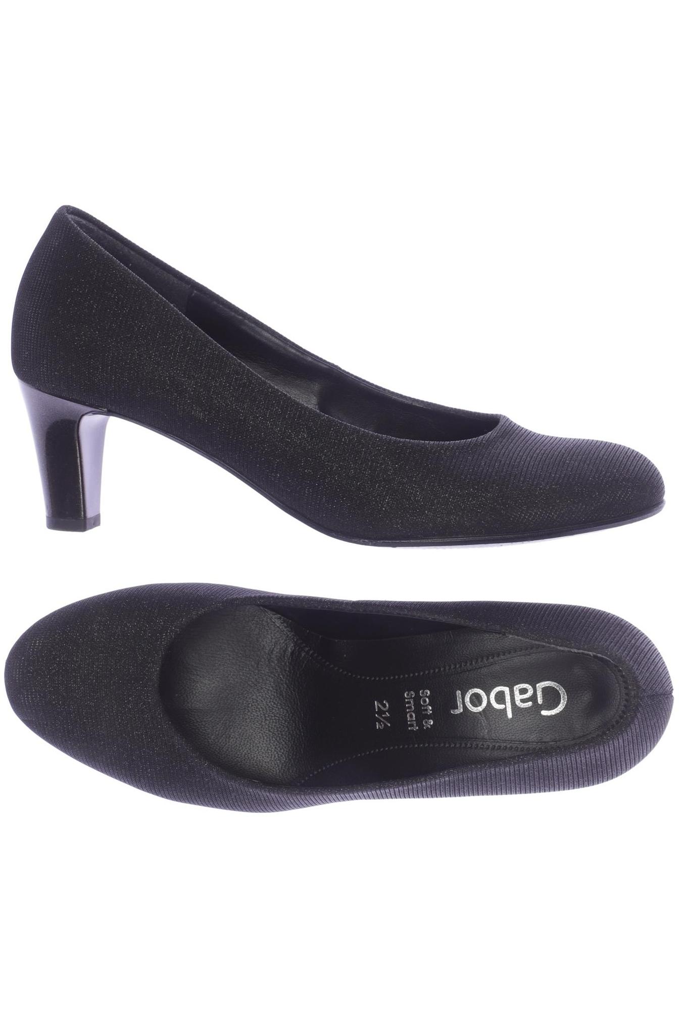 

Gabor Damen Pumps, schwarz, Gr. 2.5