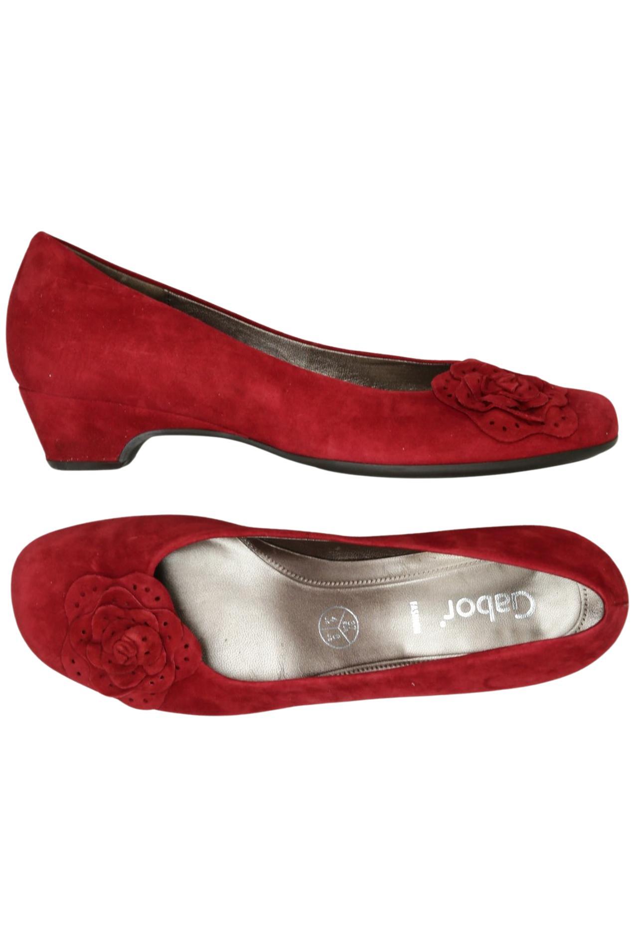 

Gabor Damen Pumps, bordeaux, Gr. 4