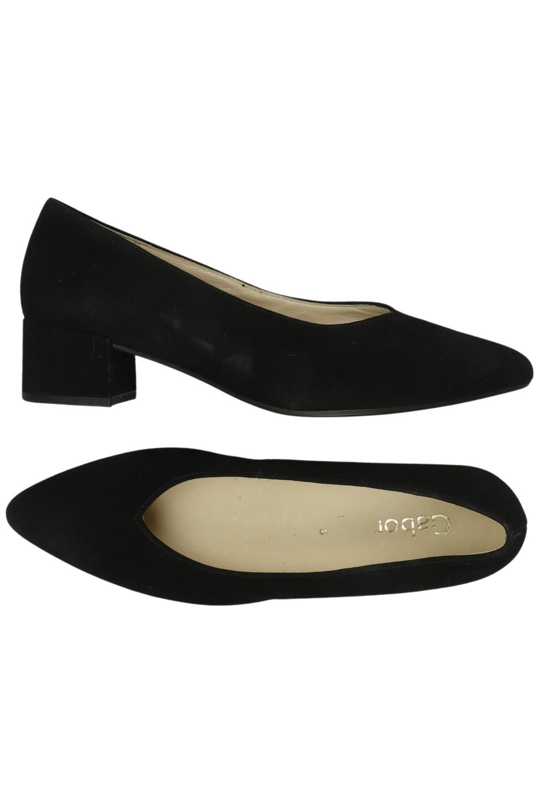 

Gabor Damen Pumps, schwarz, Gr. 6