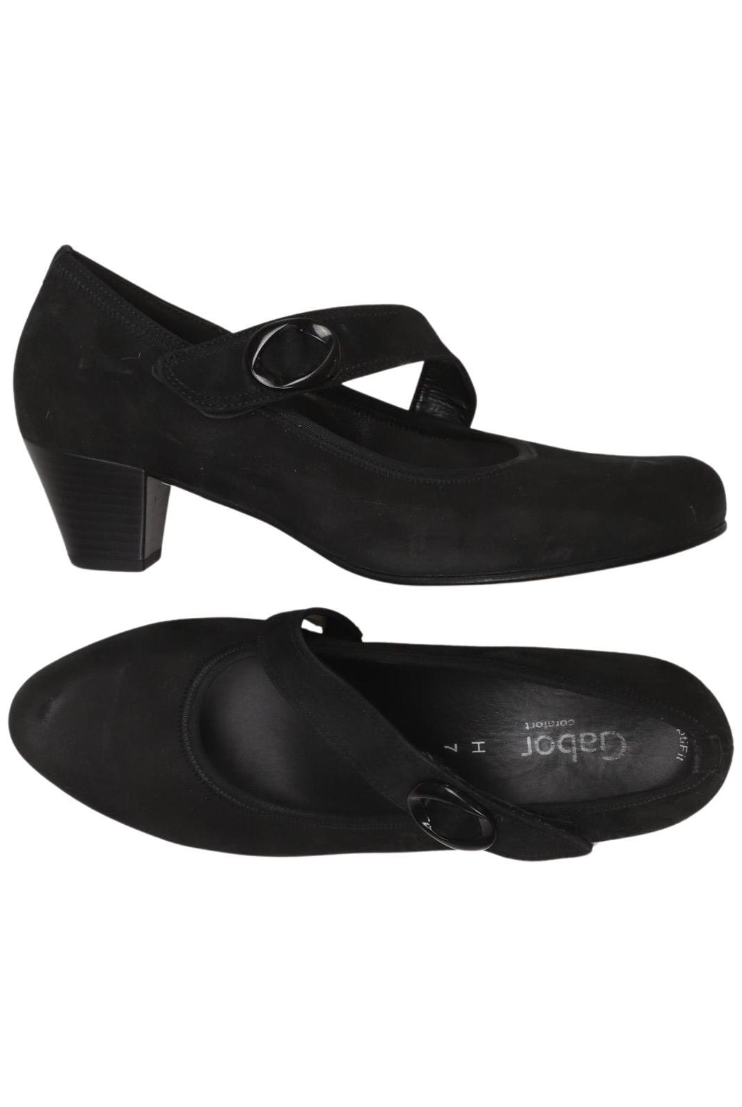

Gabor Damen Pumps, schwarz, Gr. 7