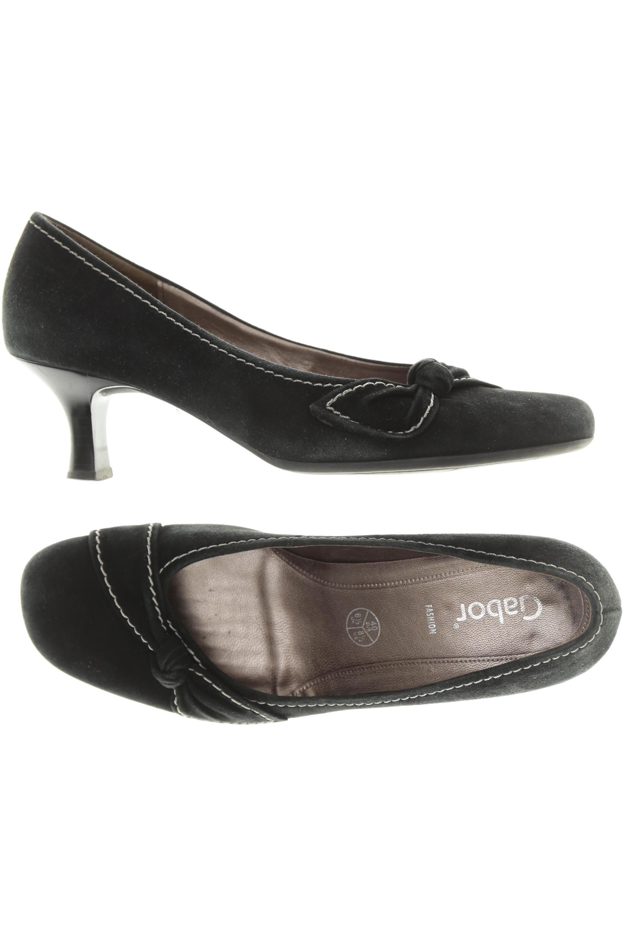 

Gabor Damen Pumps, schwarz, Gr. 40