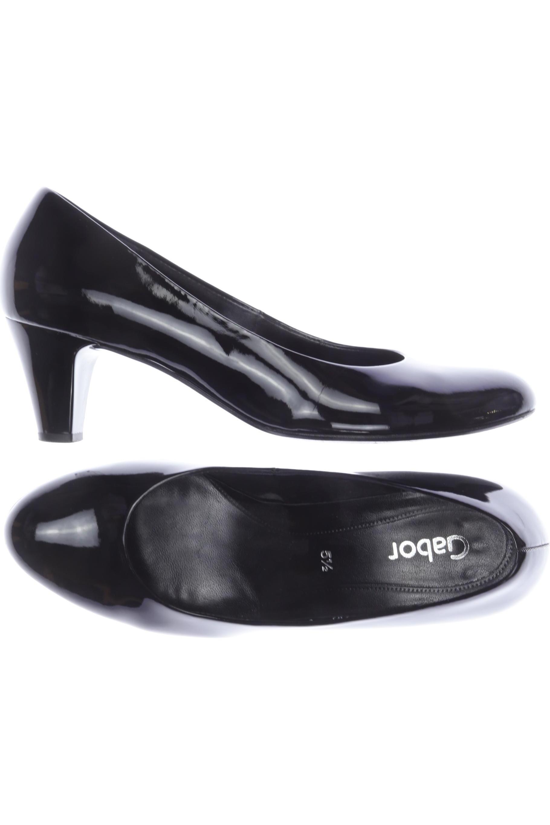 

Gabor Damen Pumps, schwarz, Gr. 5.5