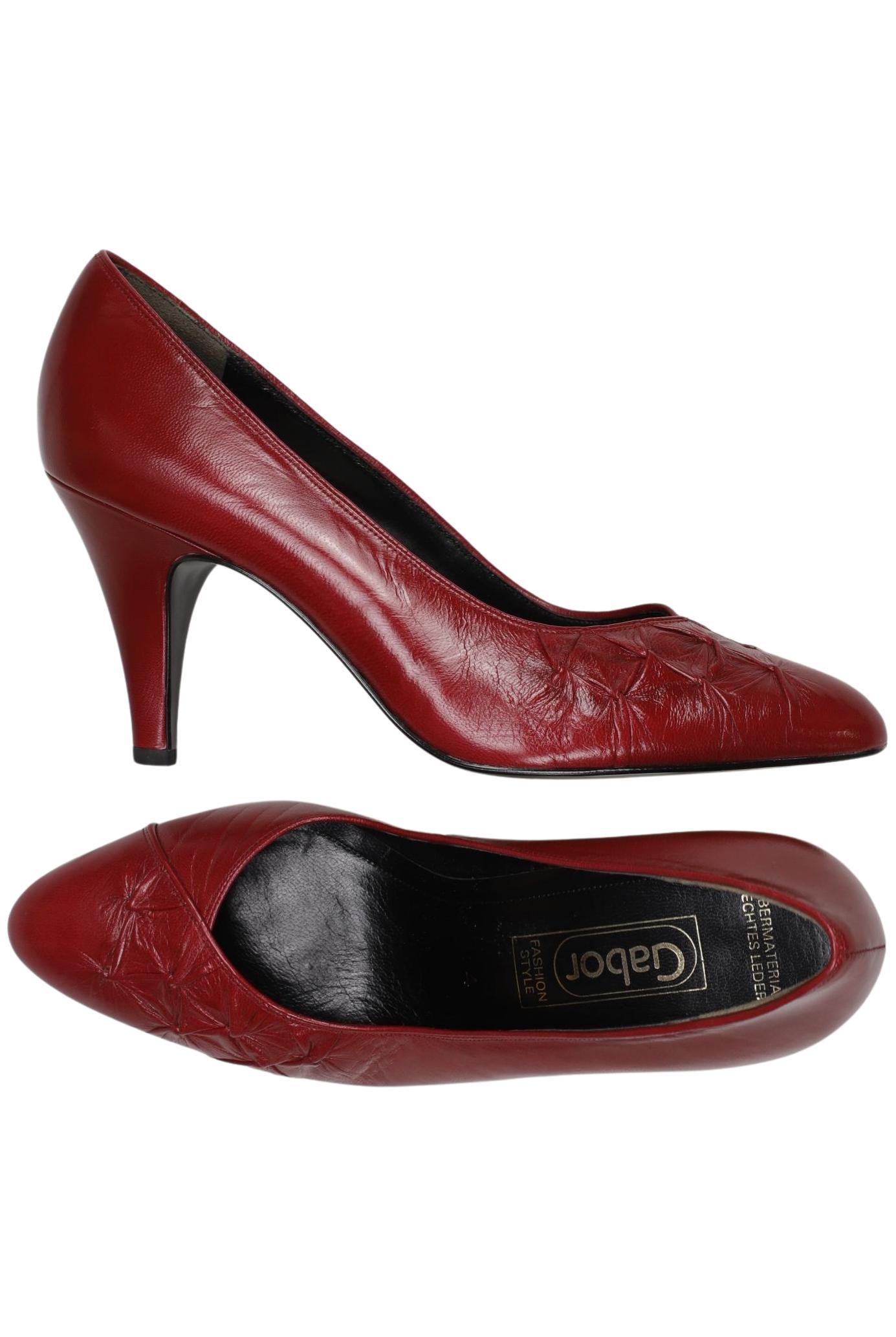

Gabor Damen Pumps, rot, Gr. 4