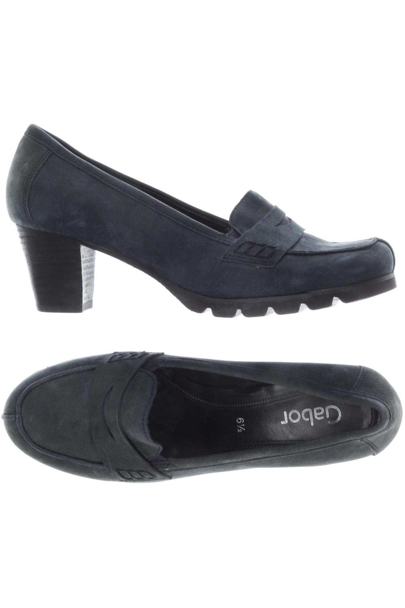

Gabor Damen Pumps, marineblau, Gr. 6.5