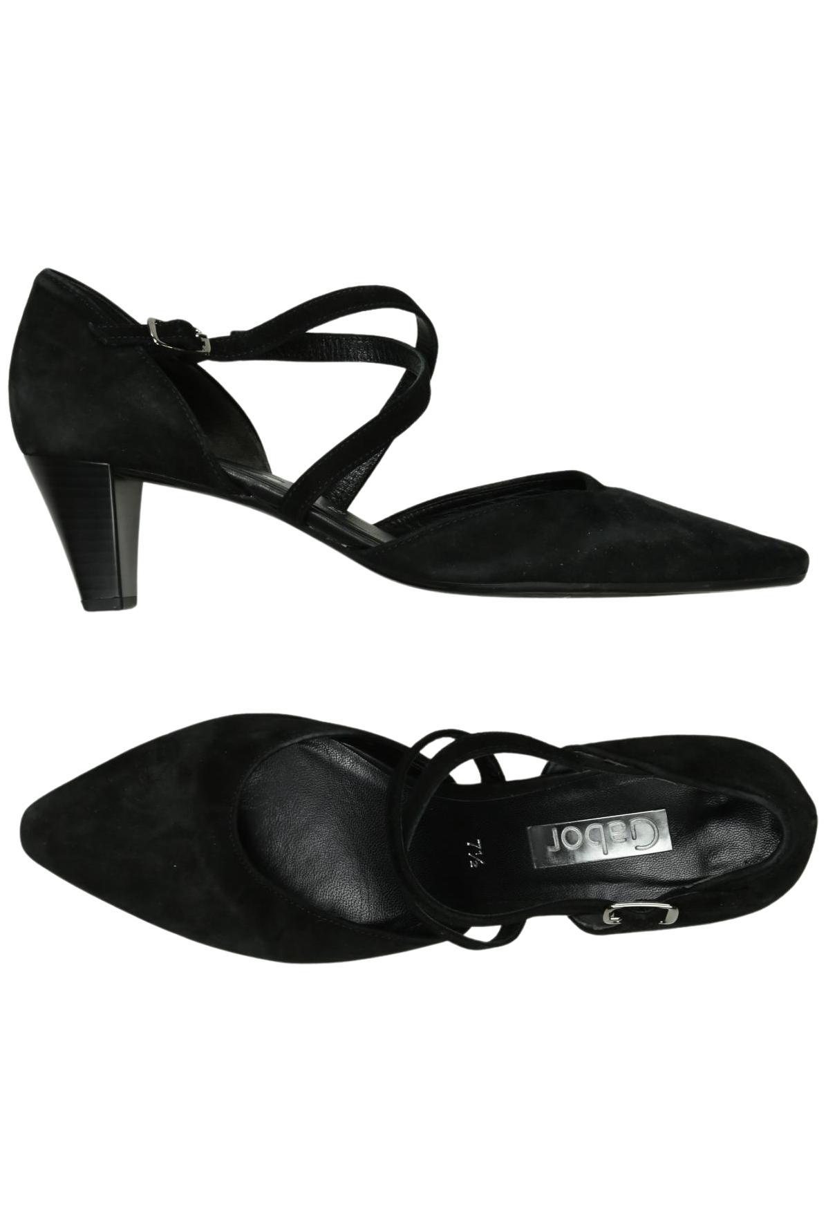 

Gabor Damen Pumps, schwarz, Gr. 7.5