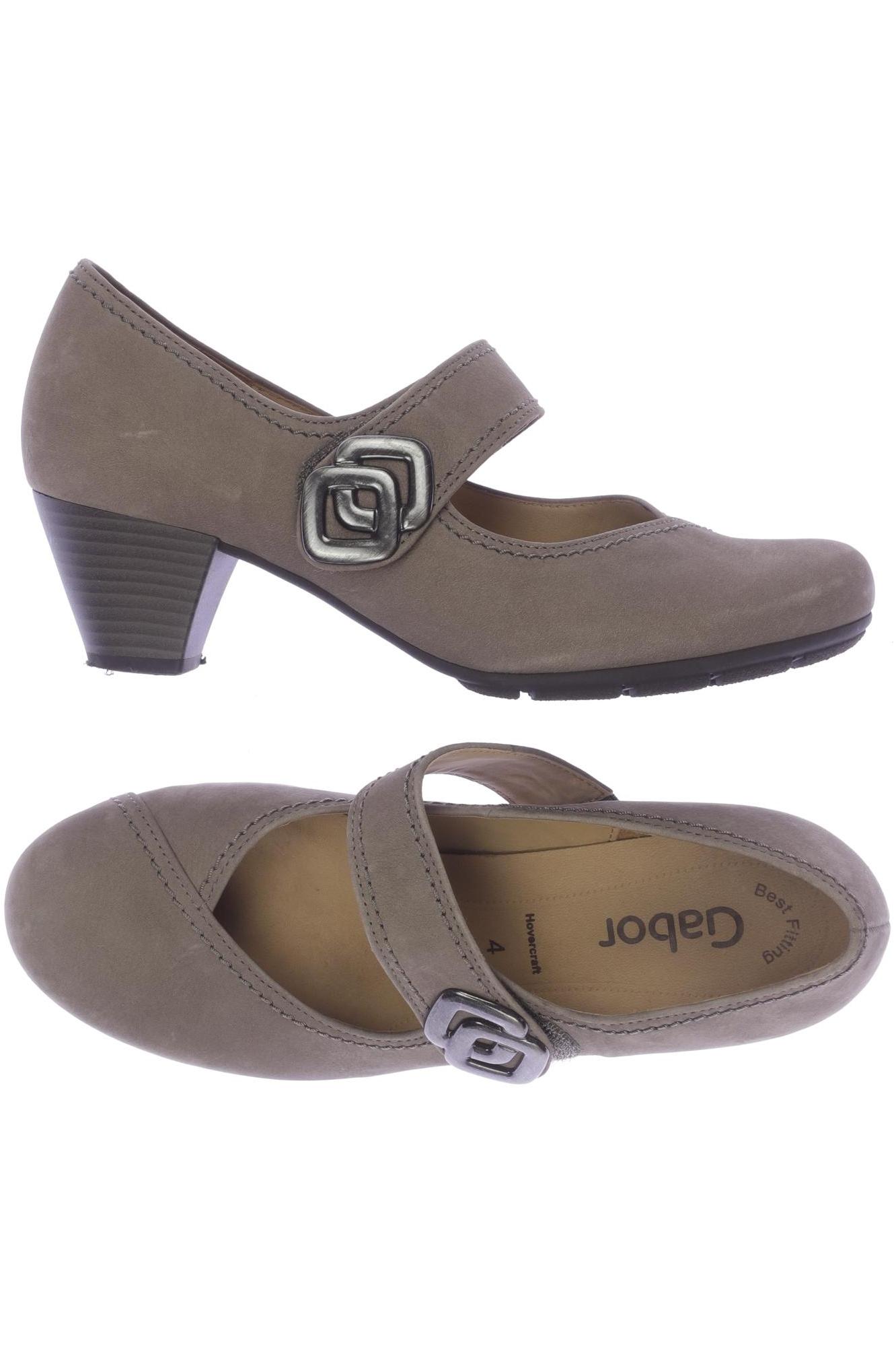 

Gabor Damen Pumps, braun, Gr. 4