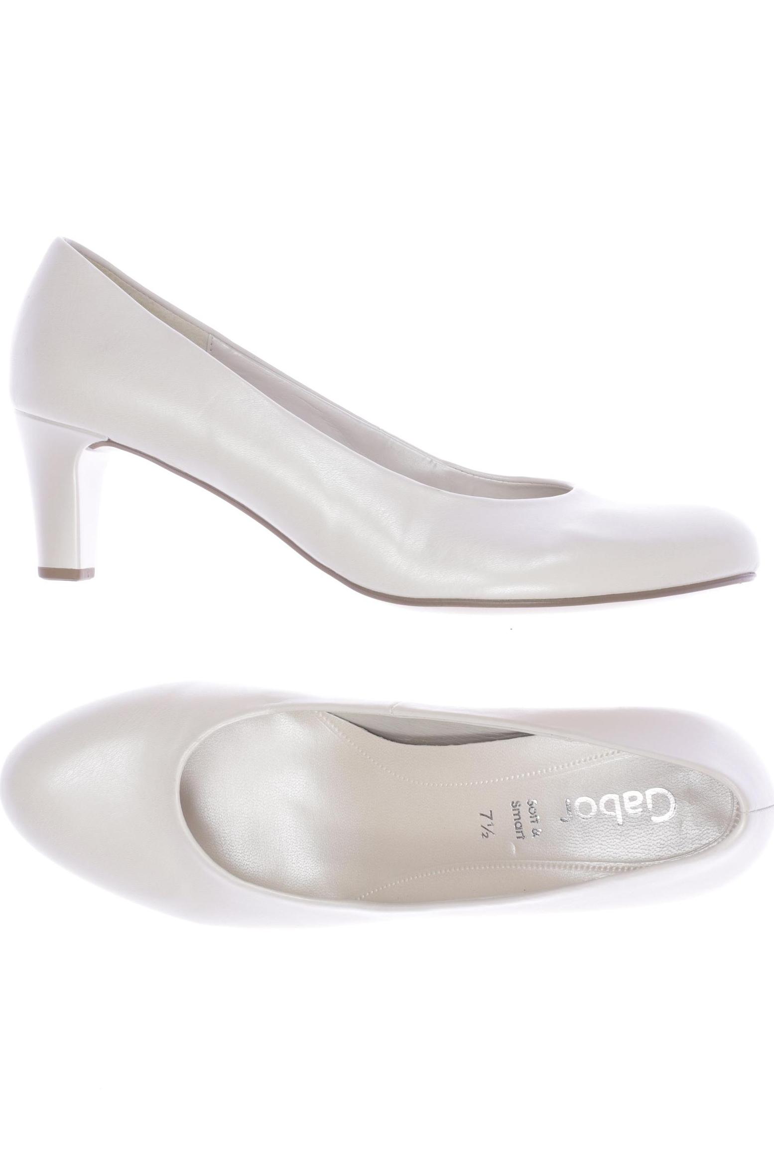 

Gabor Damen Pumps, cremeweiß, Gr. 7.5
