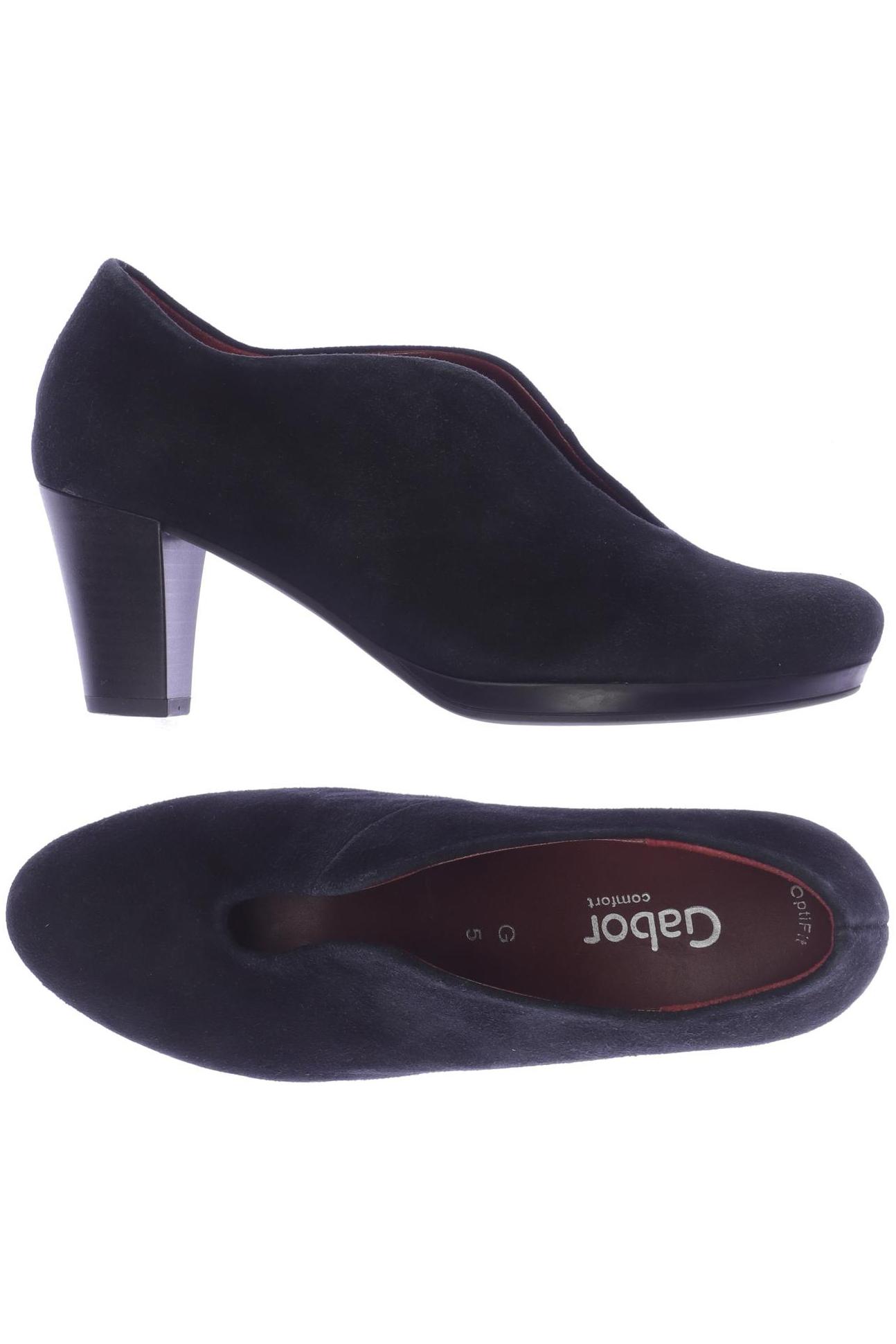 

Gabor Damen Pumps, schwarz, Gr. 5